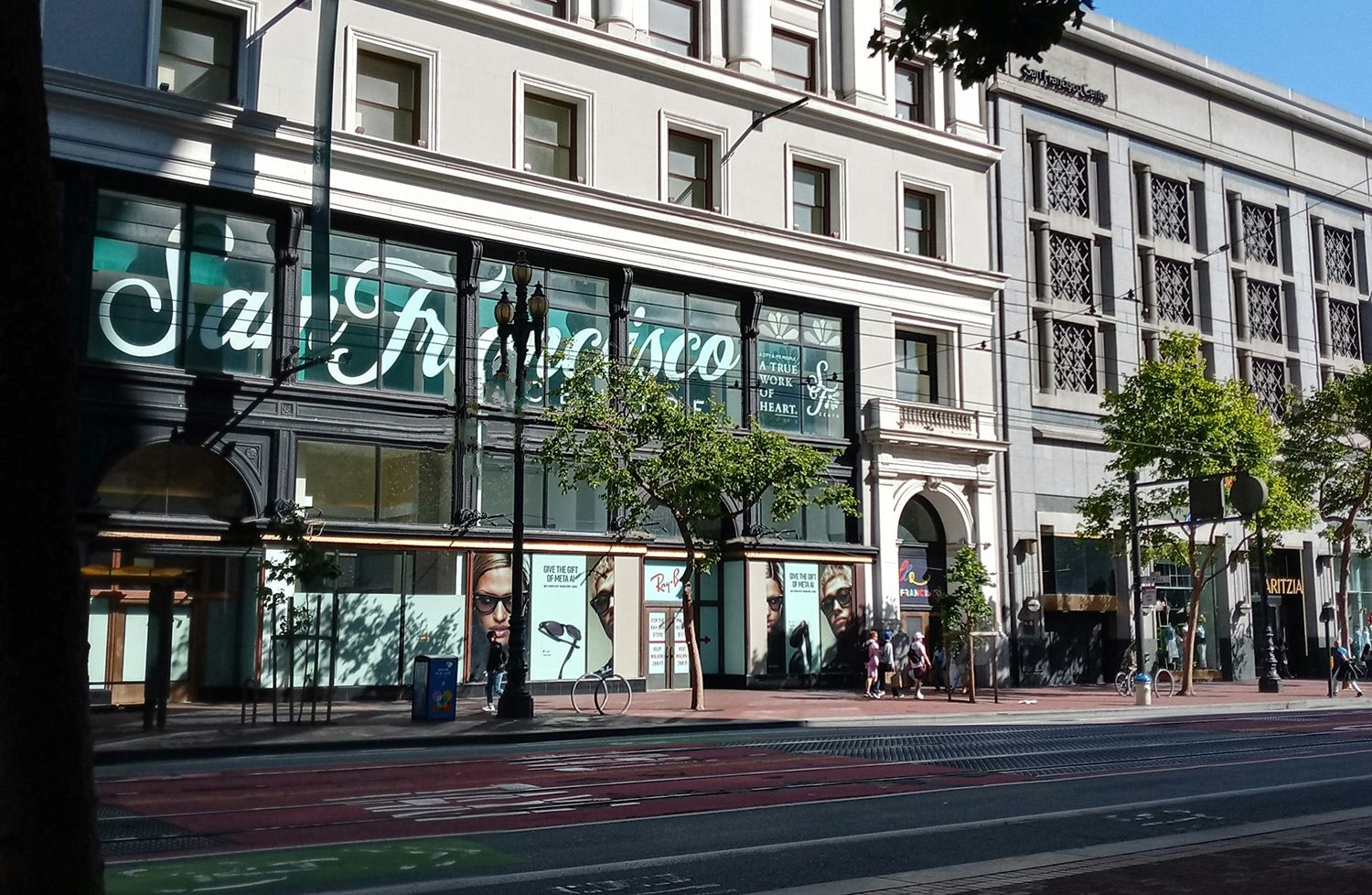Tuesday Morning Topline: SF's Sad Downtown Mall Now 93% Vacant