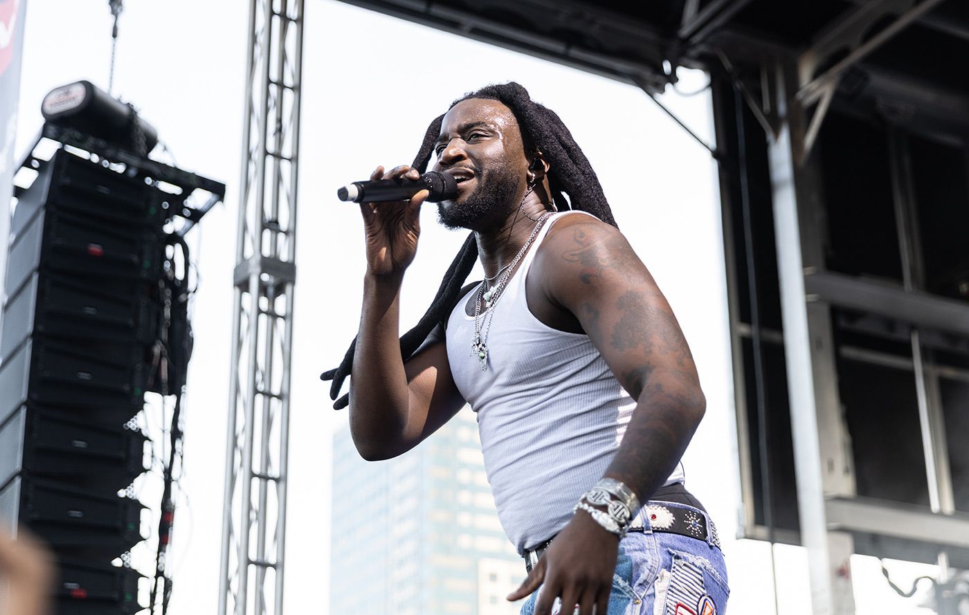 Shaboozey Honored With Diamond Record Plaque at Civic Center Concert Attended By Over 20,000