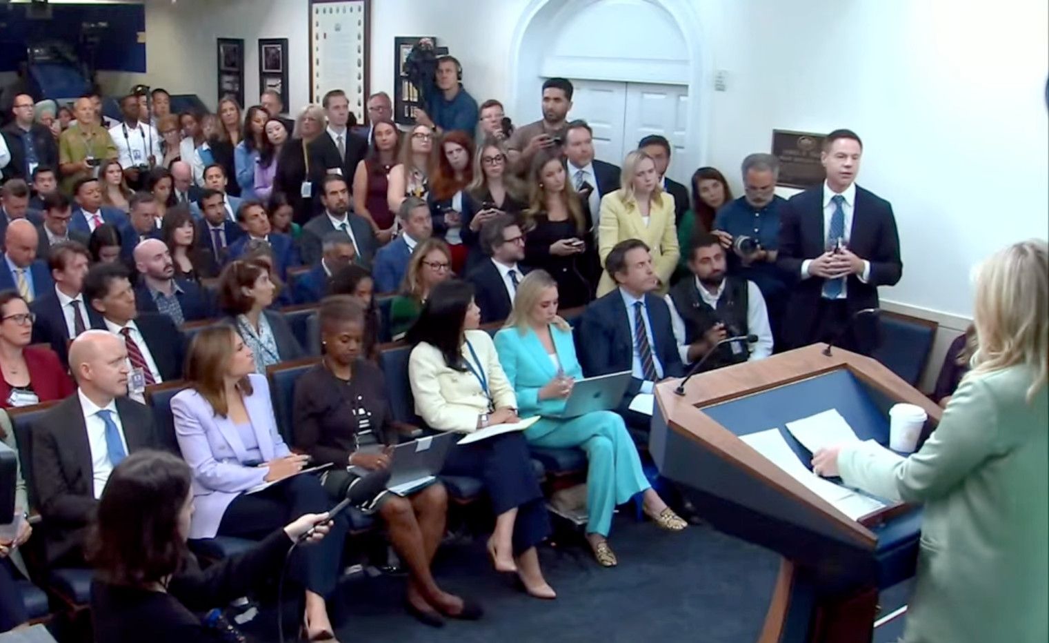 Anti-SF Troll and San Fransicko' Author Michael Shellenberger Now Allowed Into White House Press Briefings
