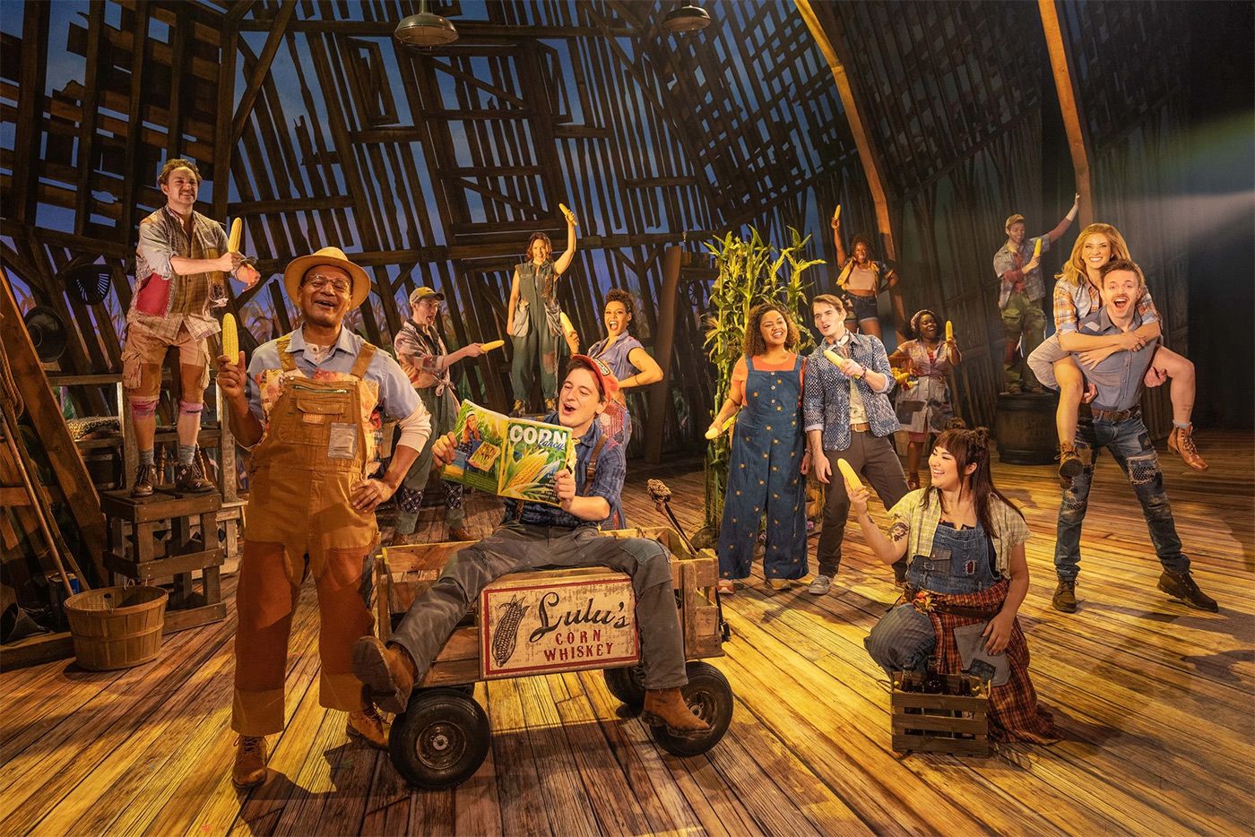 'Shucked' at the Curran Is a Pun-a-Minute, Corn-y Good Time