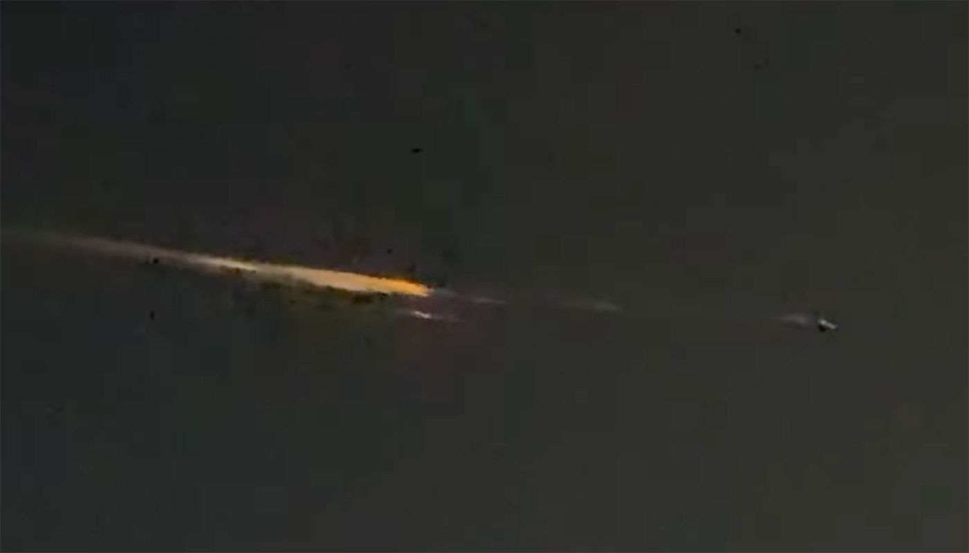 Fireballs Seen In Evening Sky Thursday Over the Bay Were Just More Space Trash From Elon Musk