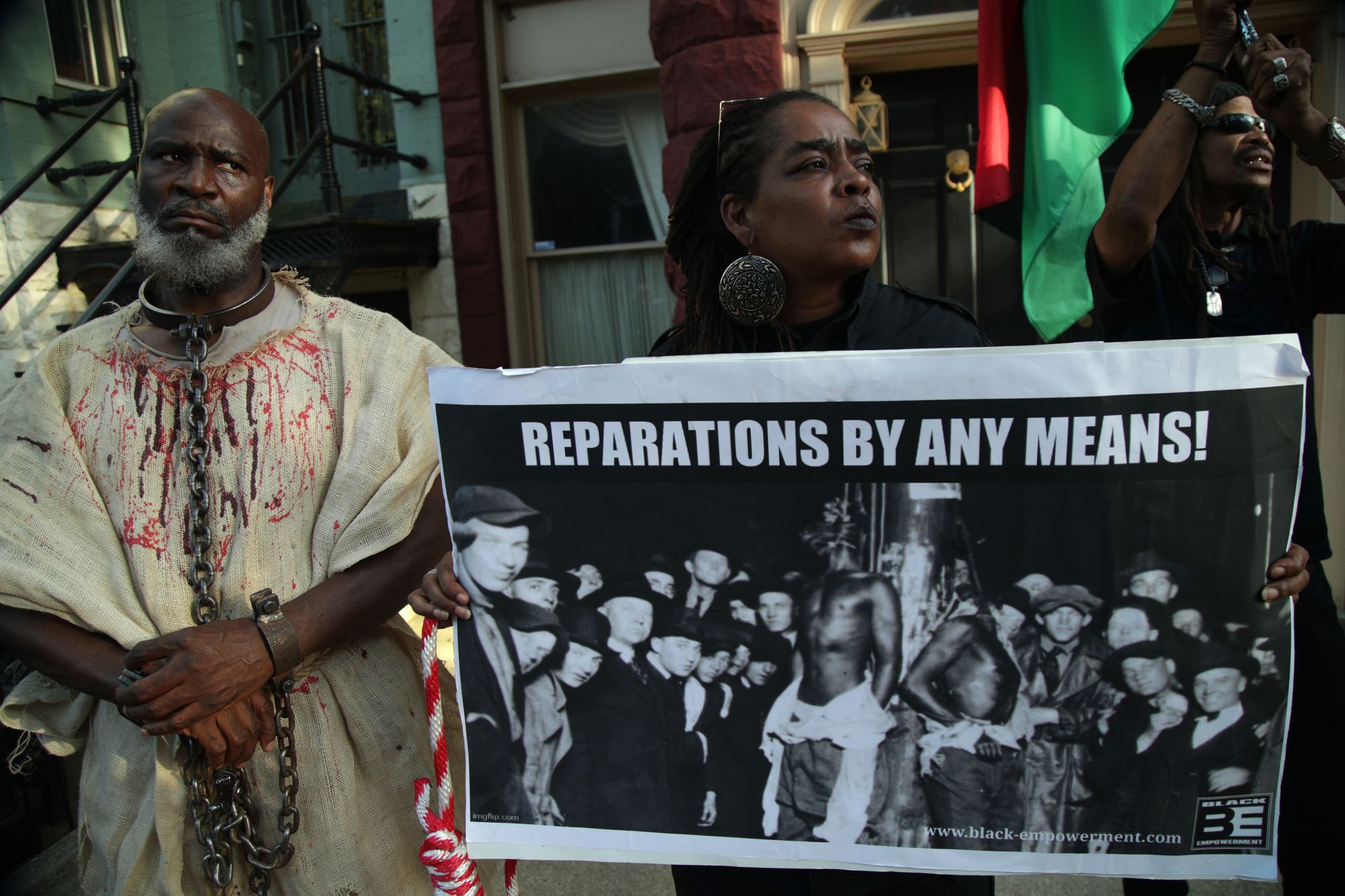 California Will Indeed Have Reparations for Descendants of Slaves as Newsom Signs Reparations Bill