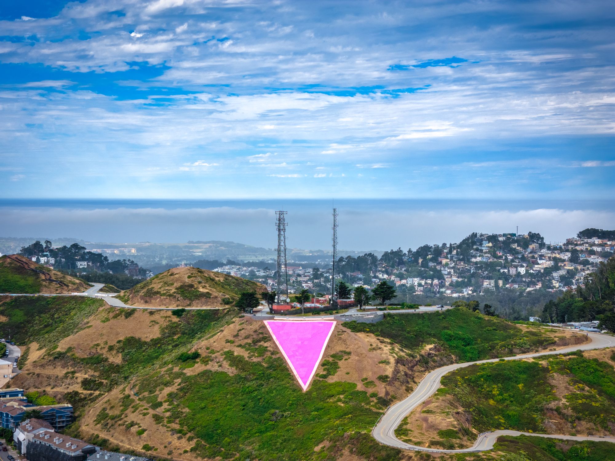 Teen Accused of Defacing Pink Triangle Gets Felony Vandalism Charge, But No Hate Crime Charges
