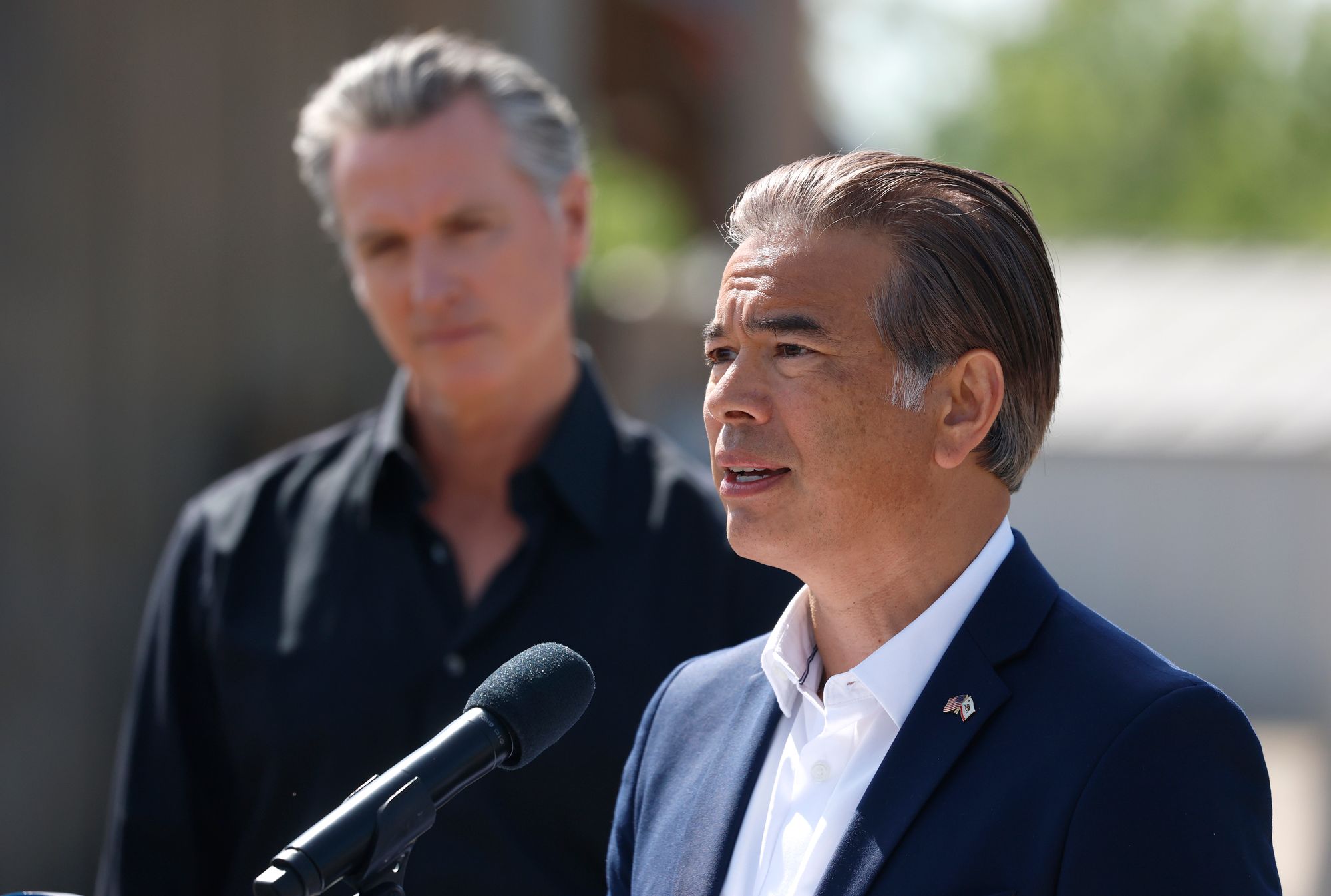 California AG Rob Bonta Leading 16-State Revolt Against Trump's Harsh Student Visa Restrictions