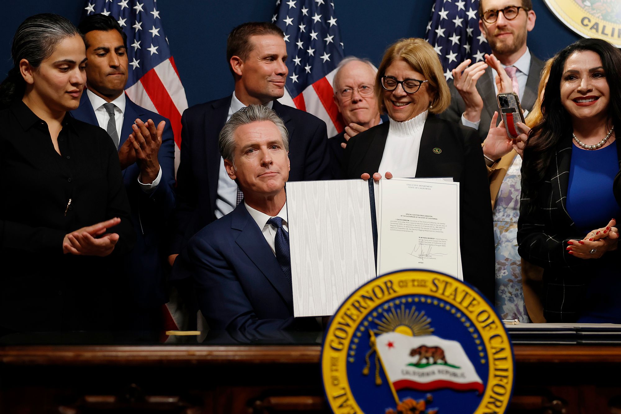 Newsom Signs Bill Allowing Immigrant Parents to Name Caretakers for Their Kids If They're Deported