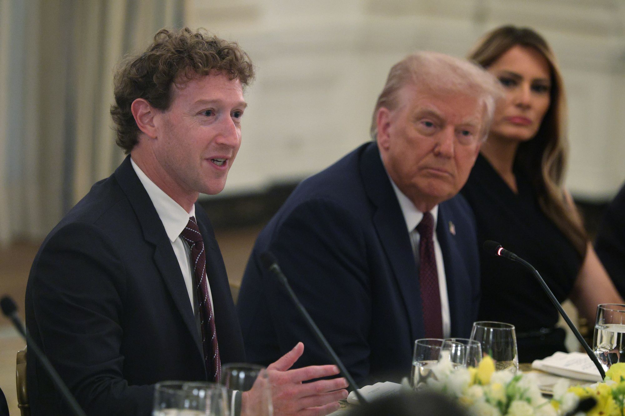 Trump Yanks Mark Zuckerberg's Leash Again, Meta Deletes Page That ICE Didn't Like