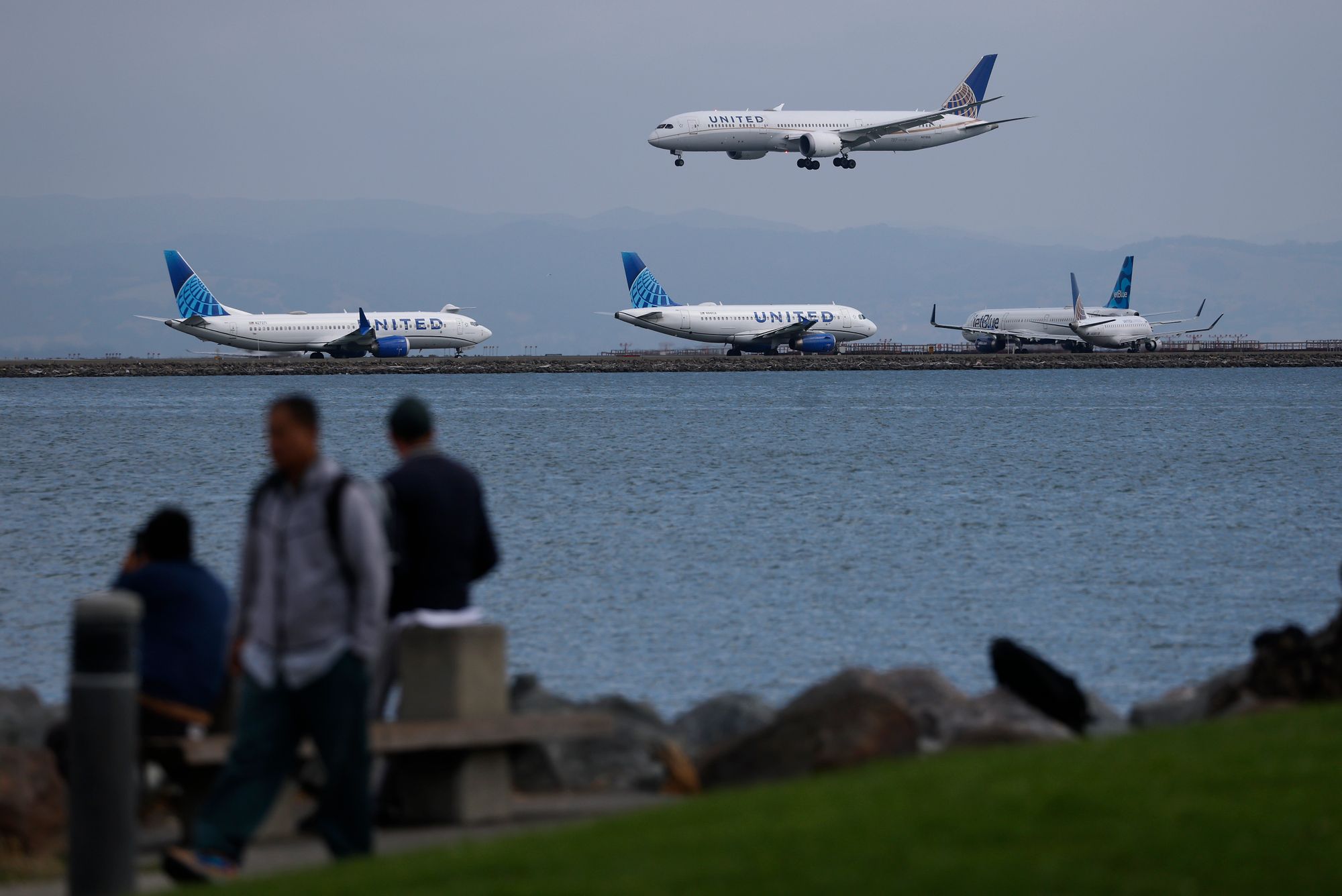 SFO Overwhelmed by Flight-Delay Chaos Right as Dreamforce Kicks Off, Nearly Half of Flights Delayed