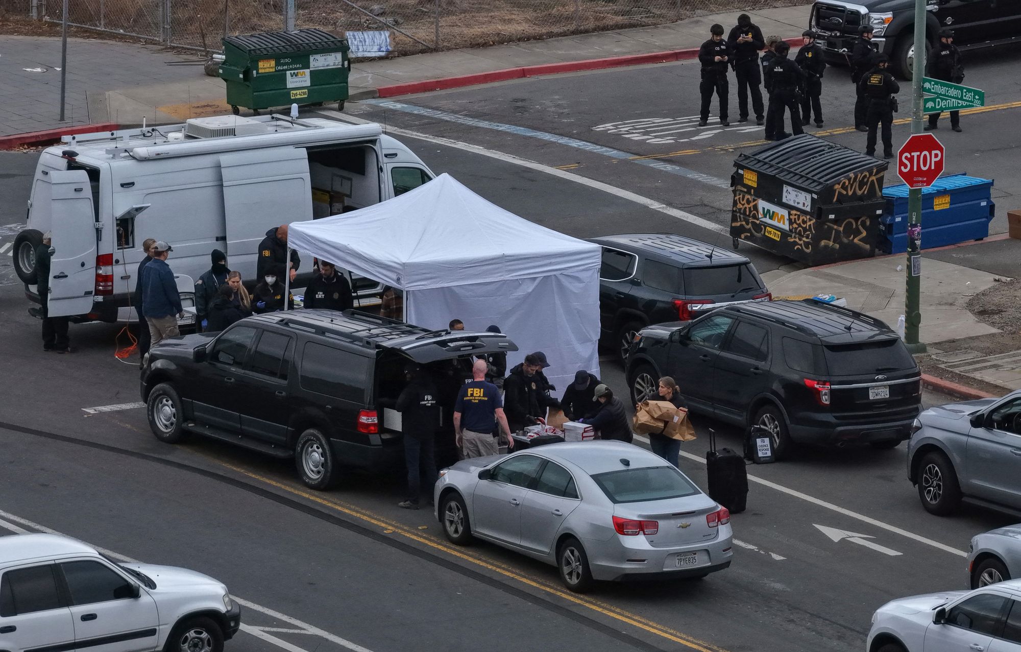 Early Morning FBI Raid Hits Oakland After Feds Indict Nine Alleged Gang Members