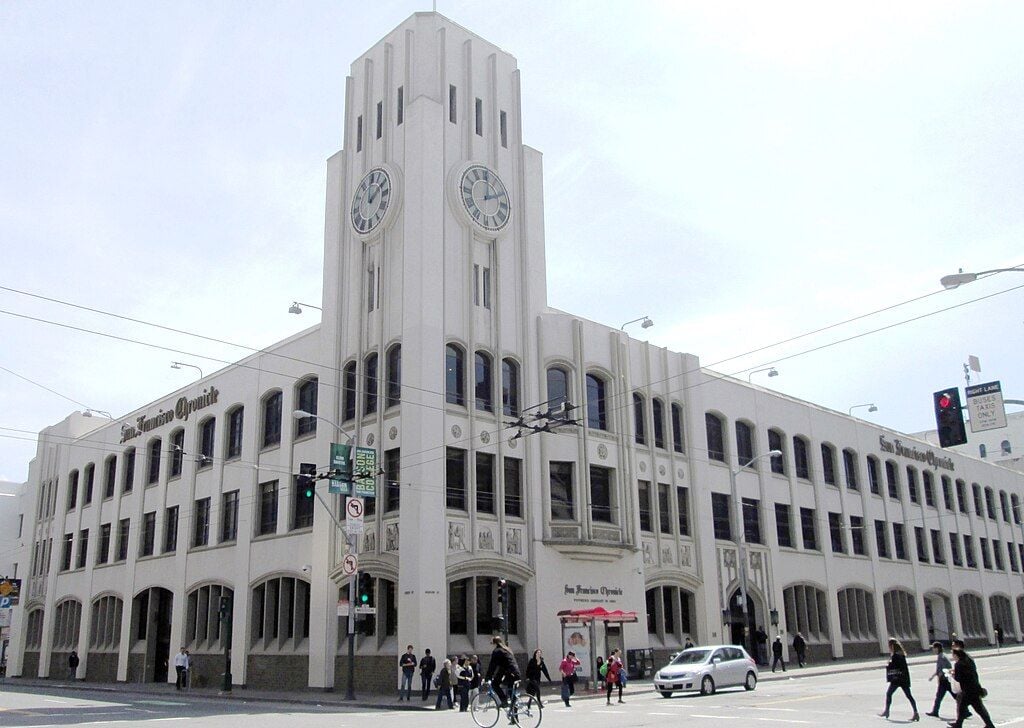 Potential SF Vanderbilt Campus Could Occupy the Chronicle Building, According to the Chronicle