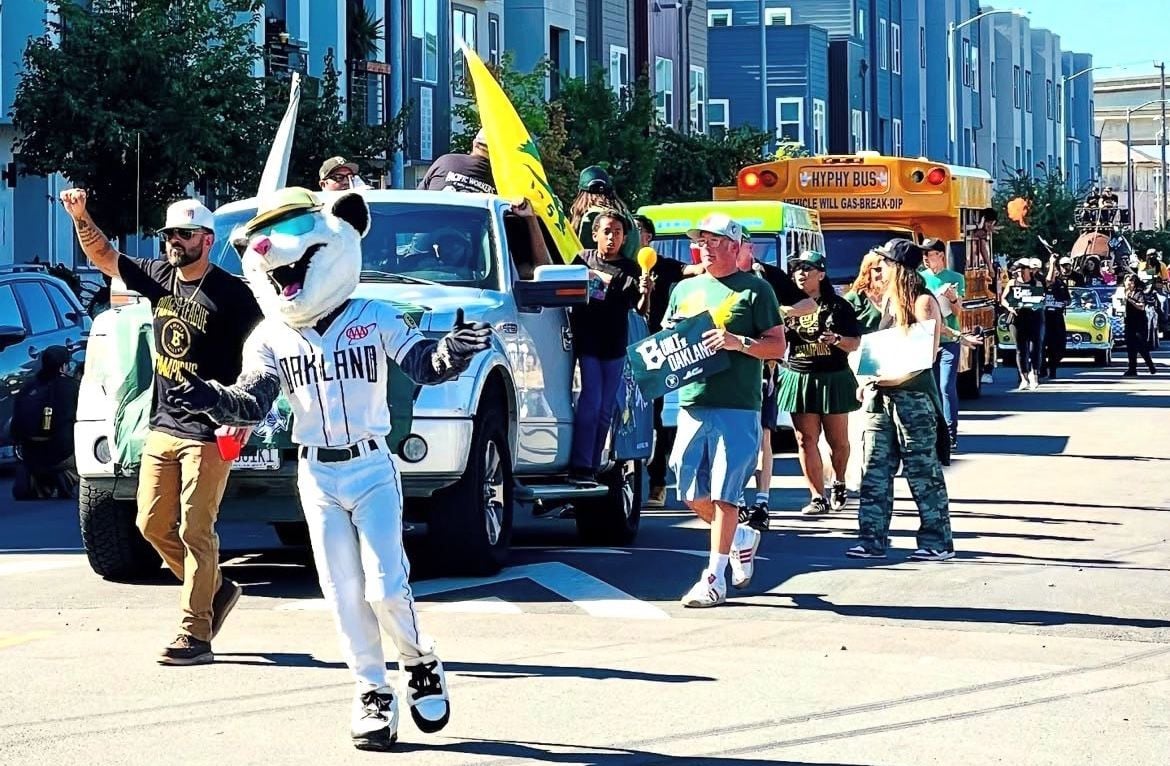 Watch: Oakland Ballers Baseball Team Celebrates Championship With Hyphy-Infused West Oakland Parade