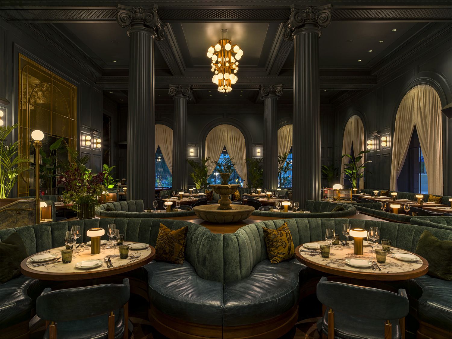 Michael Mina's Luxe Bourbon Steak Redux Opens Friday, Along With Companion Bar From Steph Curry