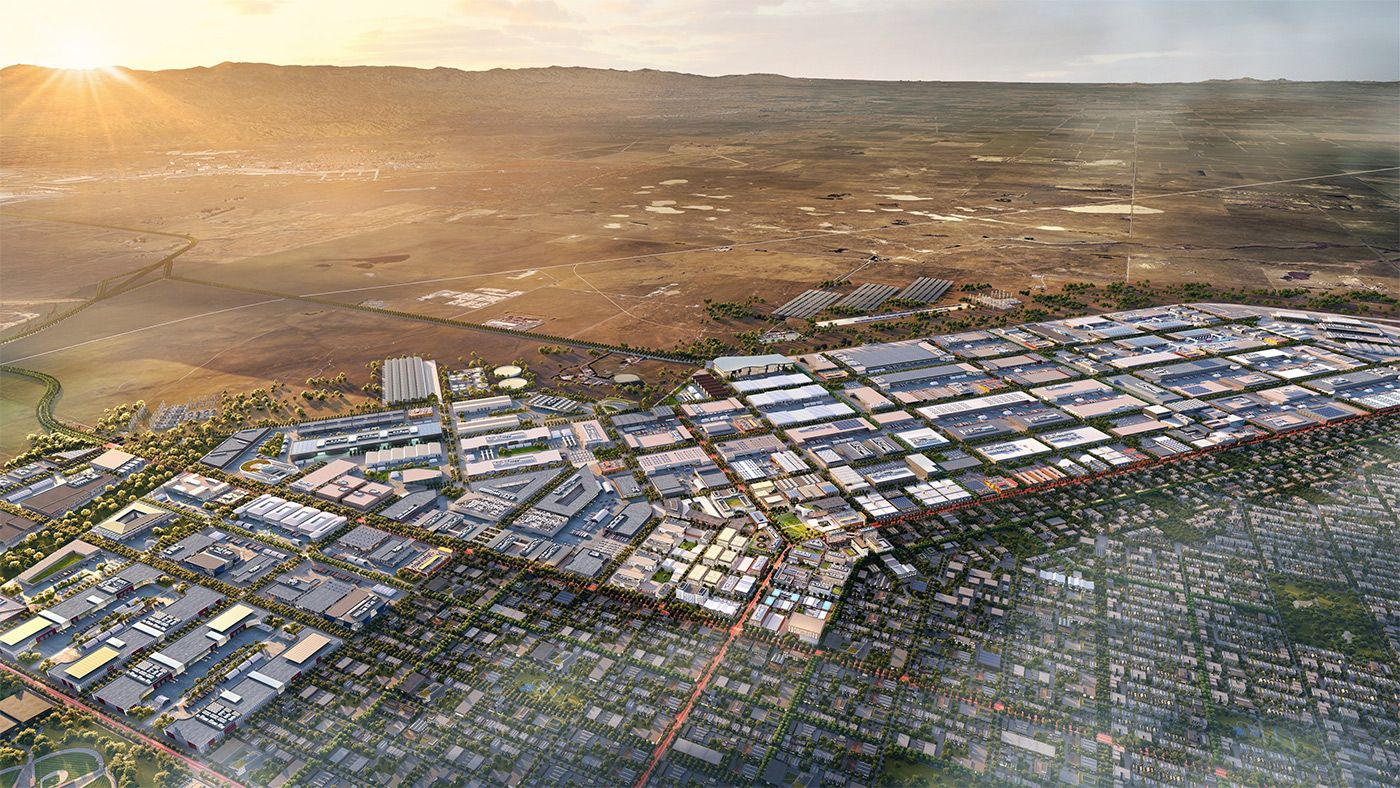 'California Forever' Folks Return, Now Want to Add Manufacturing Park and 400,000 New Residents to Suisun City