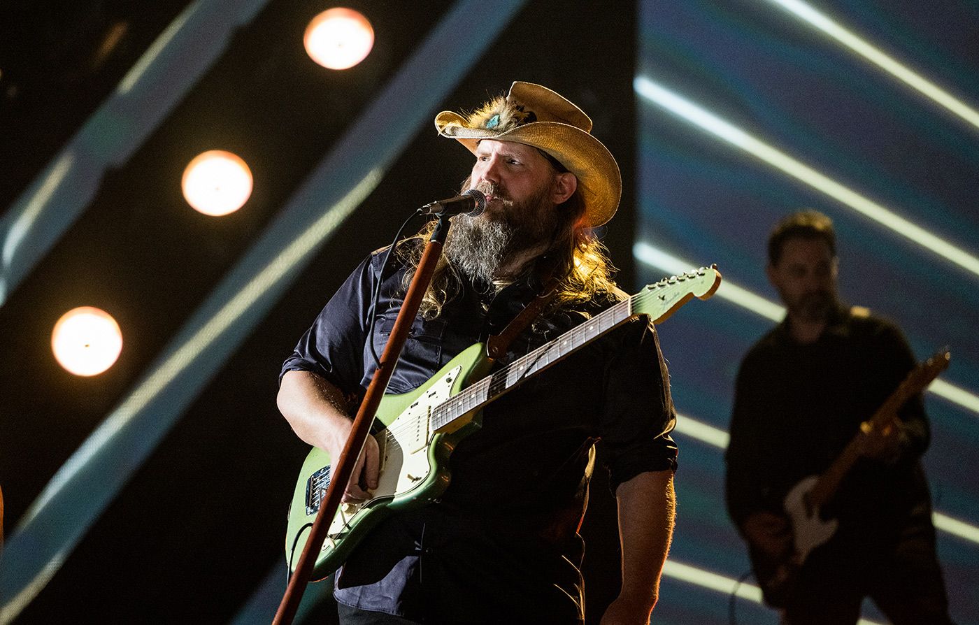 Chris Stapleton to Do SF Show at Bill Graham on Super Bowl Weekend