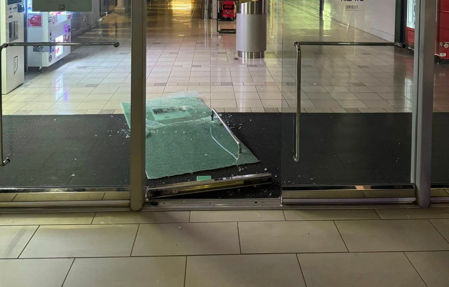 Seven Deplorable Teens Arrested After Alleged Late-Night Smash-and-Grab at Concord Mall