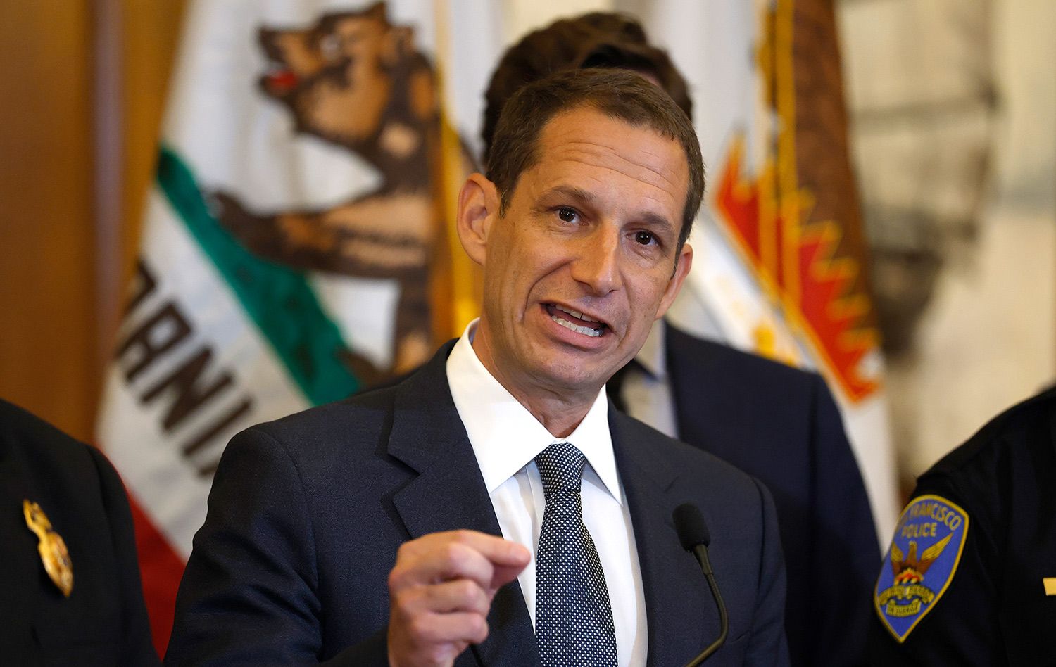 Trump and Lurie Have Their Moment as Oakland Braces For Its Own Possible Federal 'Surge'