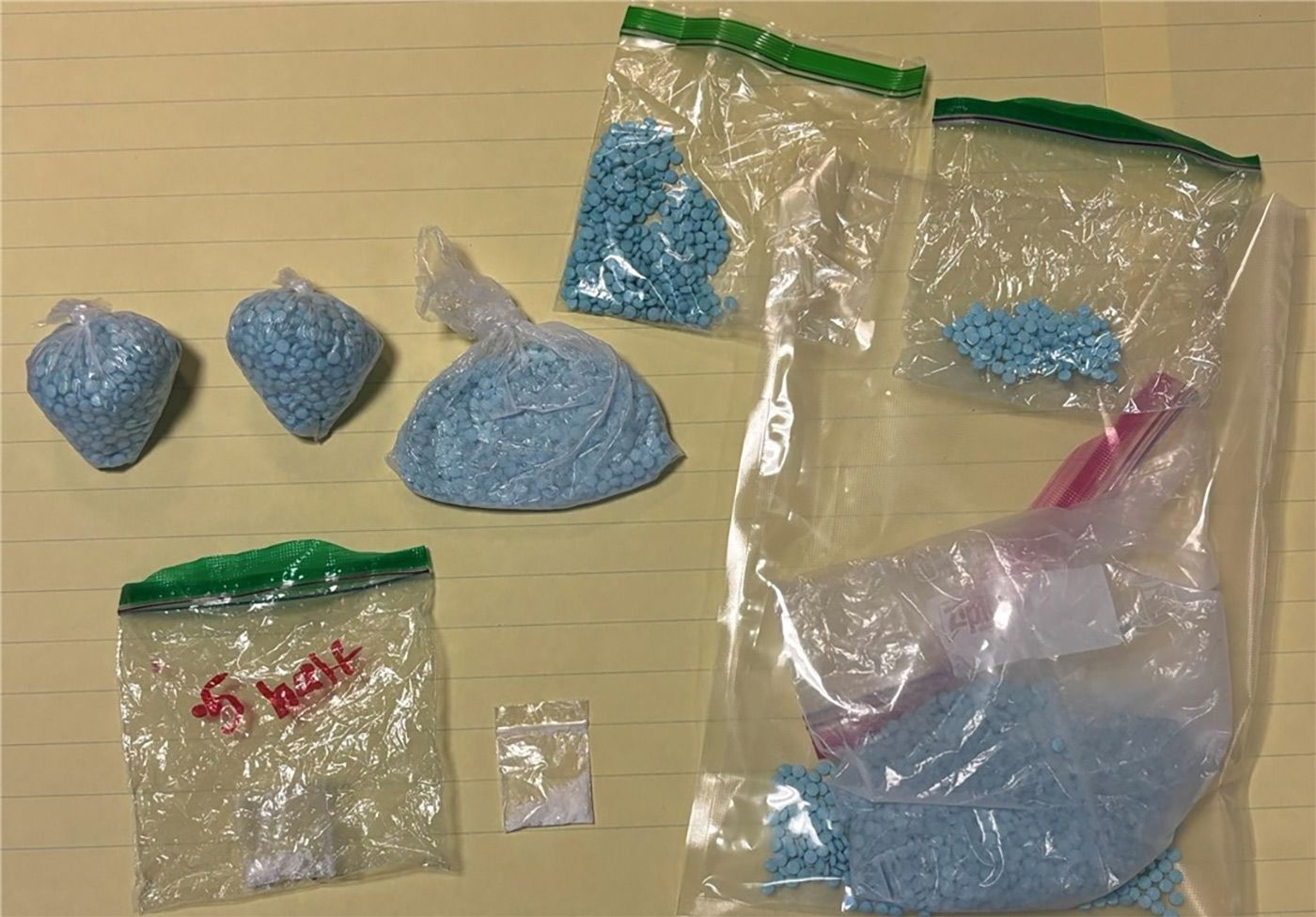 Day Around the Bay: Santa Rosa Police Seize 5,000 Suspected Fentanyl Pills