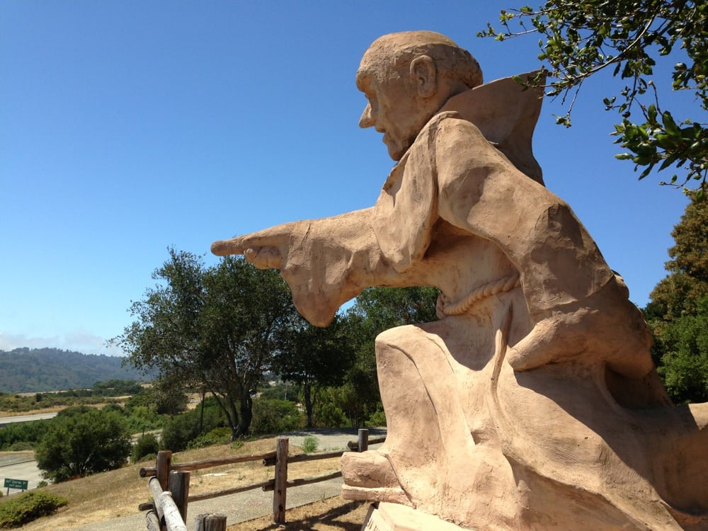 Caltrans Removes I-280 Junipero Serra Statue In Hillsborough, and Boy Is SF's Nutty Archbishop Mad