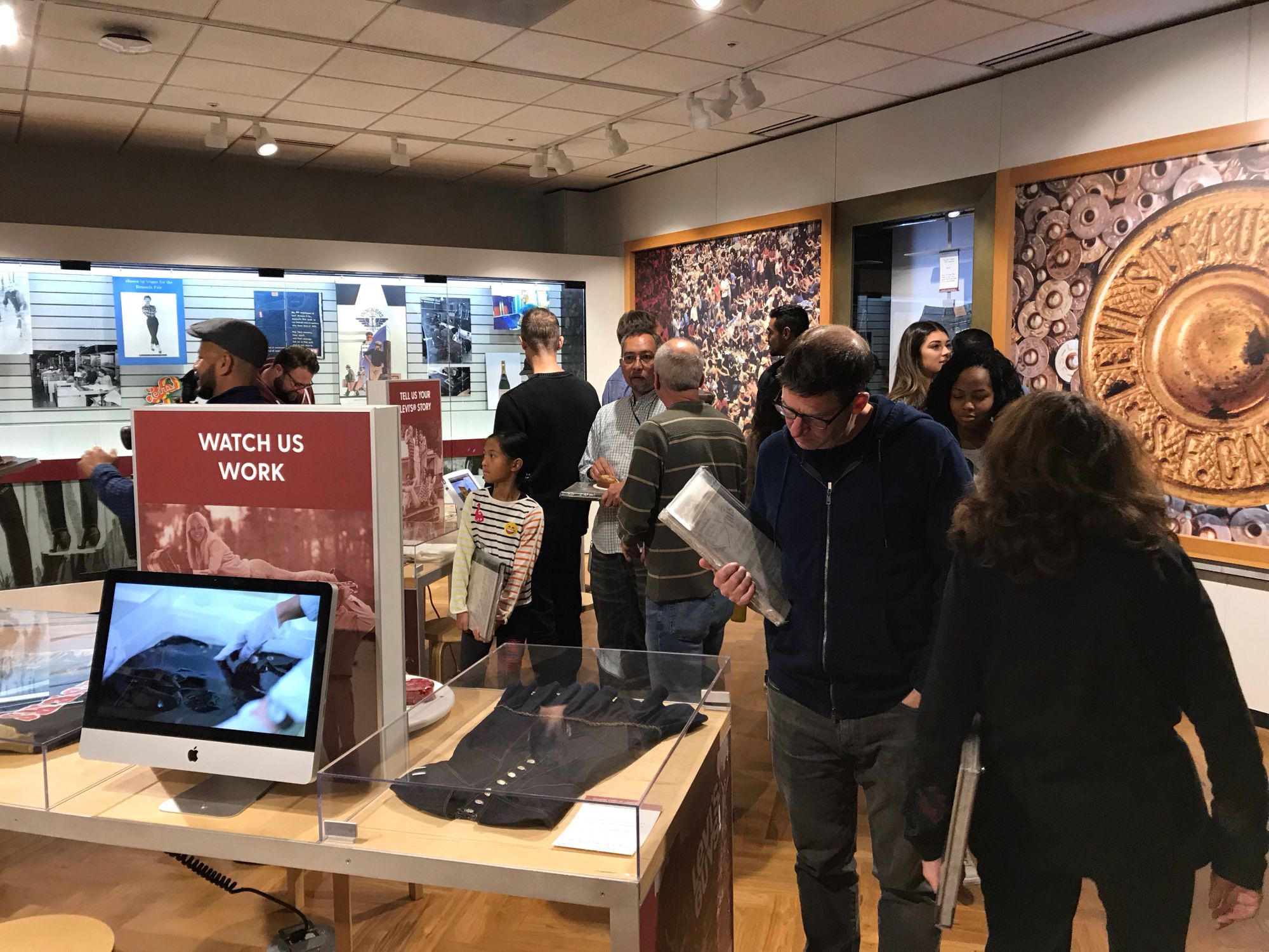 Levi's Reopening Its Battery Street Museum, Redesigned and Triple Its Original Size