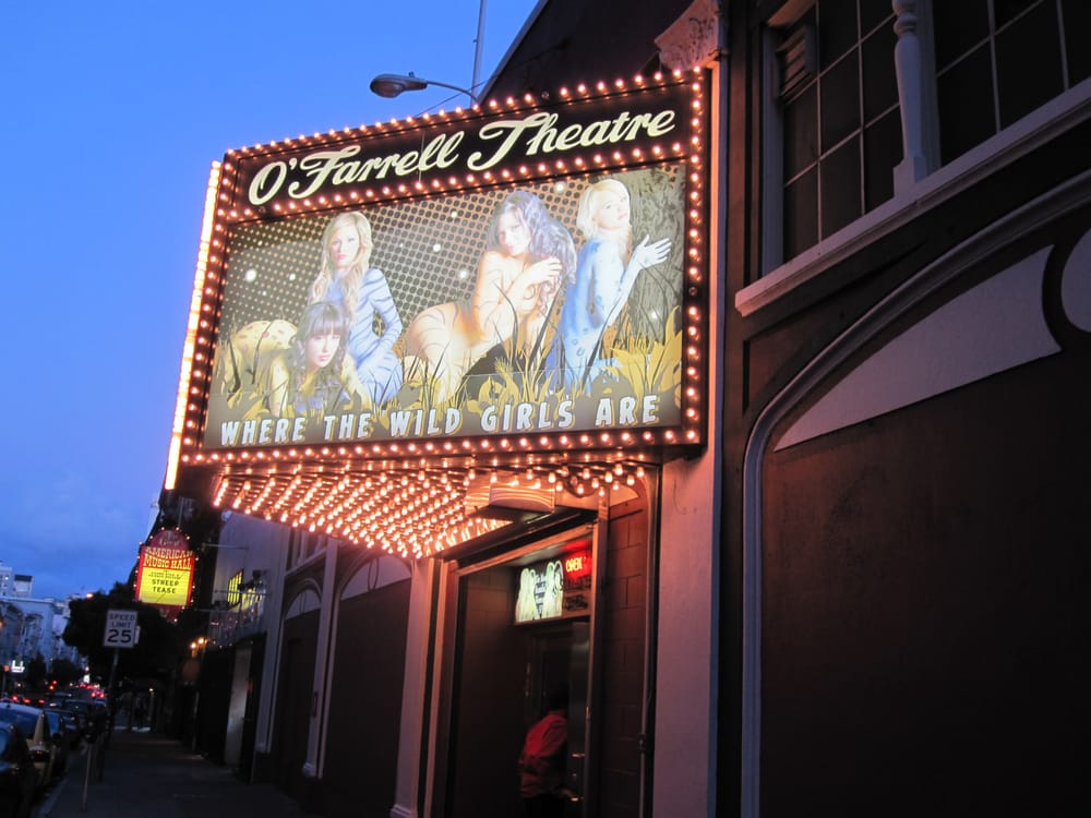 Mitchell Brothers O'Farrell Theatre Sets Sights on Reopening Under New Ownership, Possibly With Booze and Karaoke