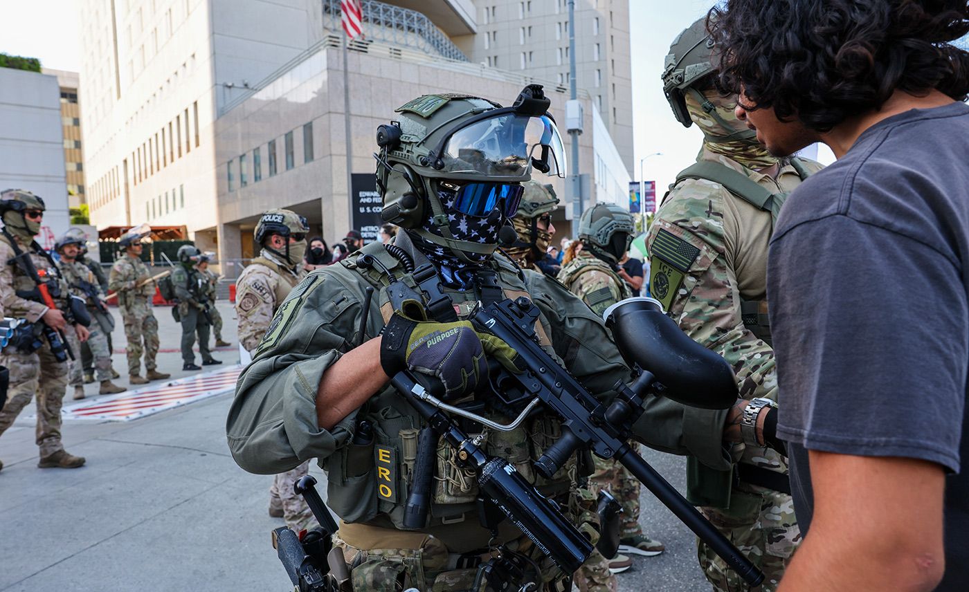 Trump-Appointed Judges on Ninth Circuit Side With Trump, Allowing National Guard Troops to Be Sent to Portland