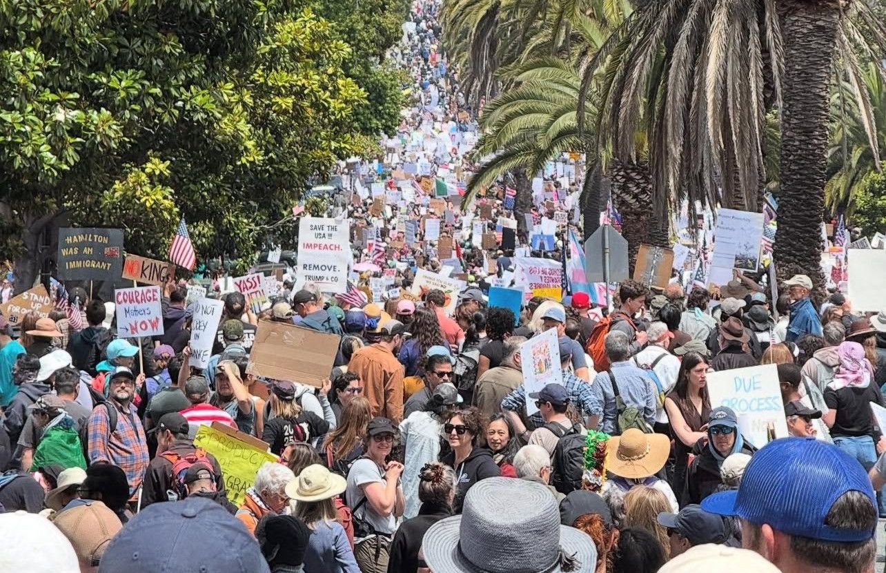 Another Round of No Kings' Anti-Trump Protests on Tap for Saturday In the Bay Area and Beyond