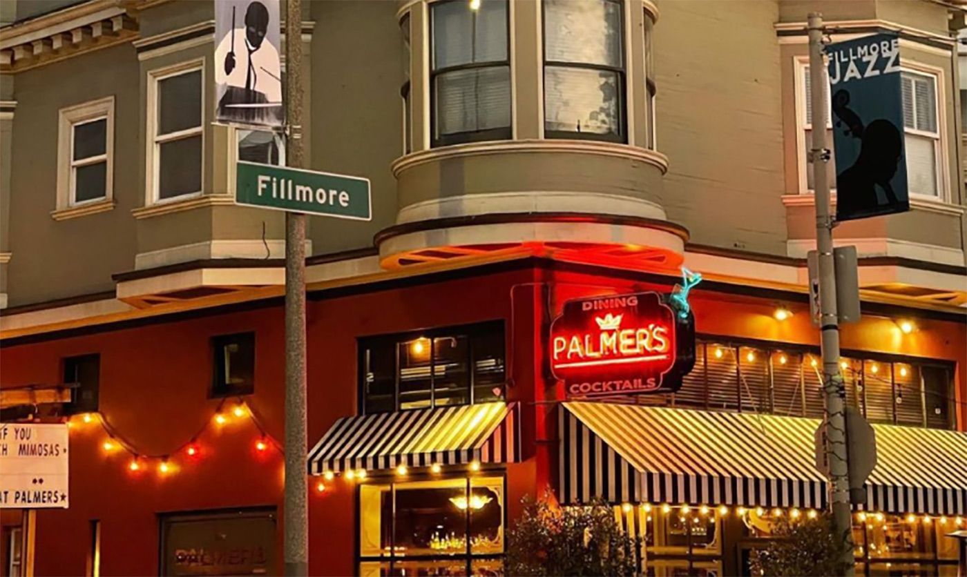 This Week In Food: Palmer's Returns In Pac Heights