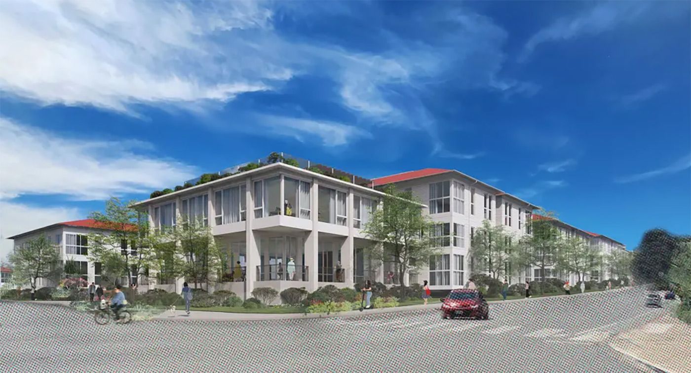 Thursday Morning What's Up: 196-Unit Apartment Complex Planned In Presidio