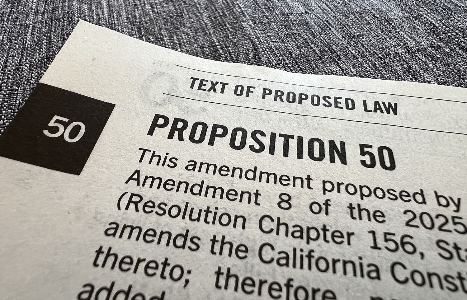 CA Redistricting Measure on Track to Be One of the Most Expensive Proposition Fights In State History