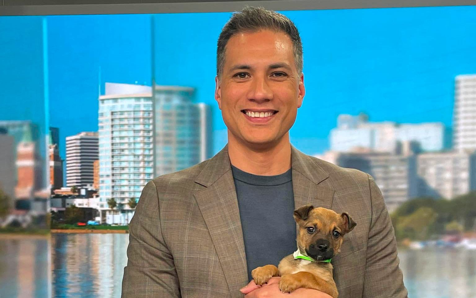 Day Around the Bay: Reggie Aqui is Leaving KGO TV News After Ten Years