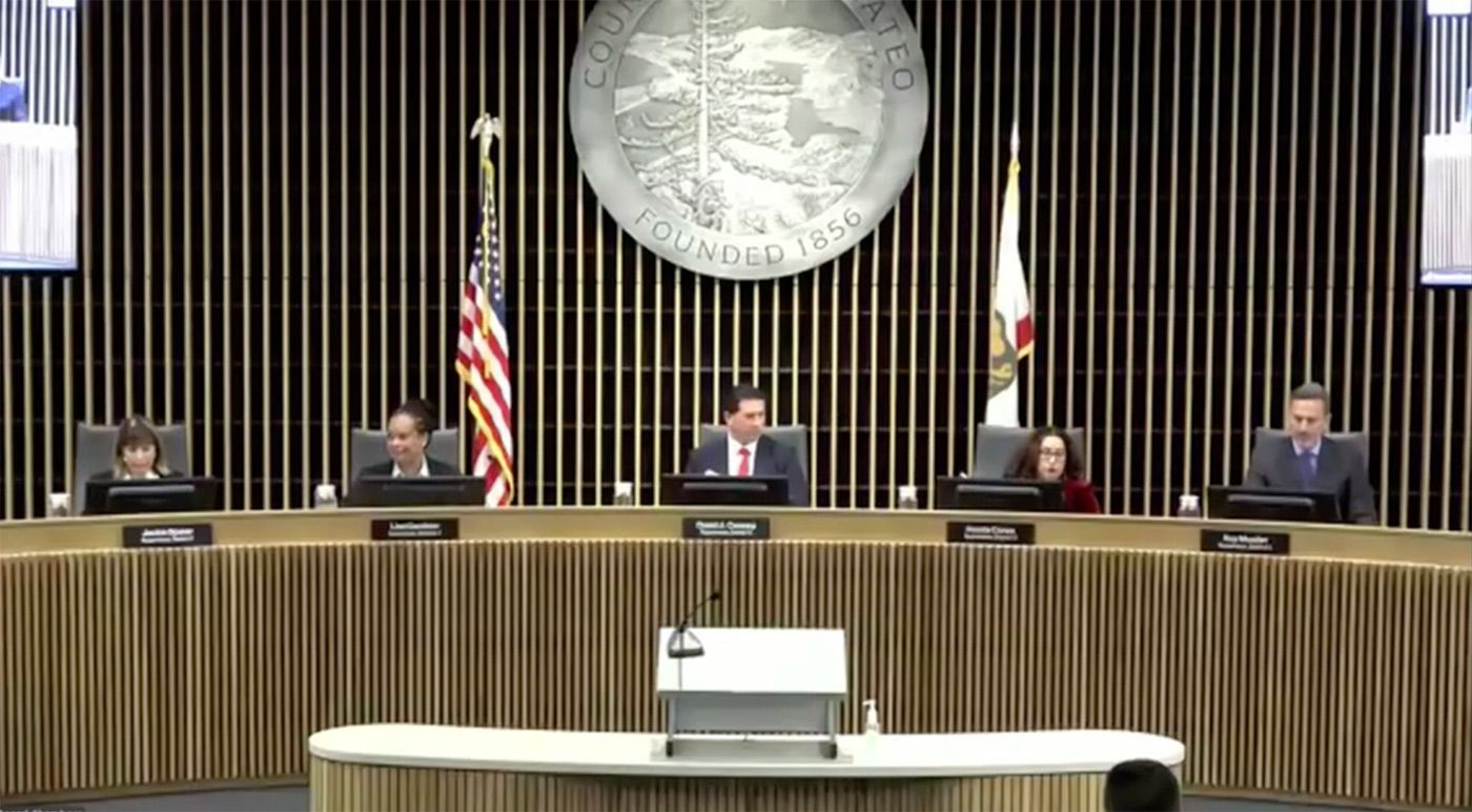 San Mateo County Supervisors to Cast Final Vote on Ousting Sheriff