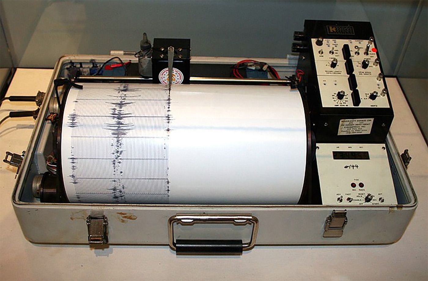 Minor Earthquake Strikes Bay Area Shortly Before Annual Earthquake Drill