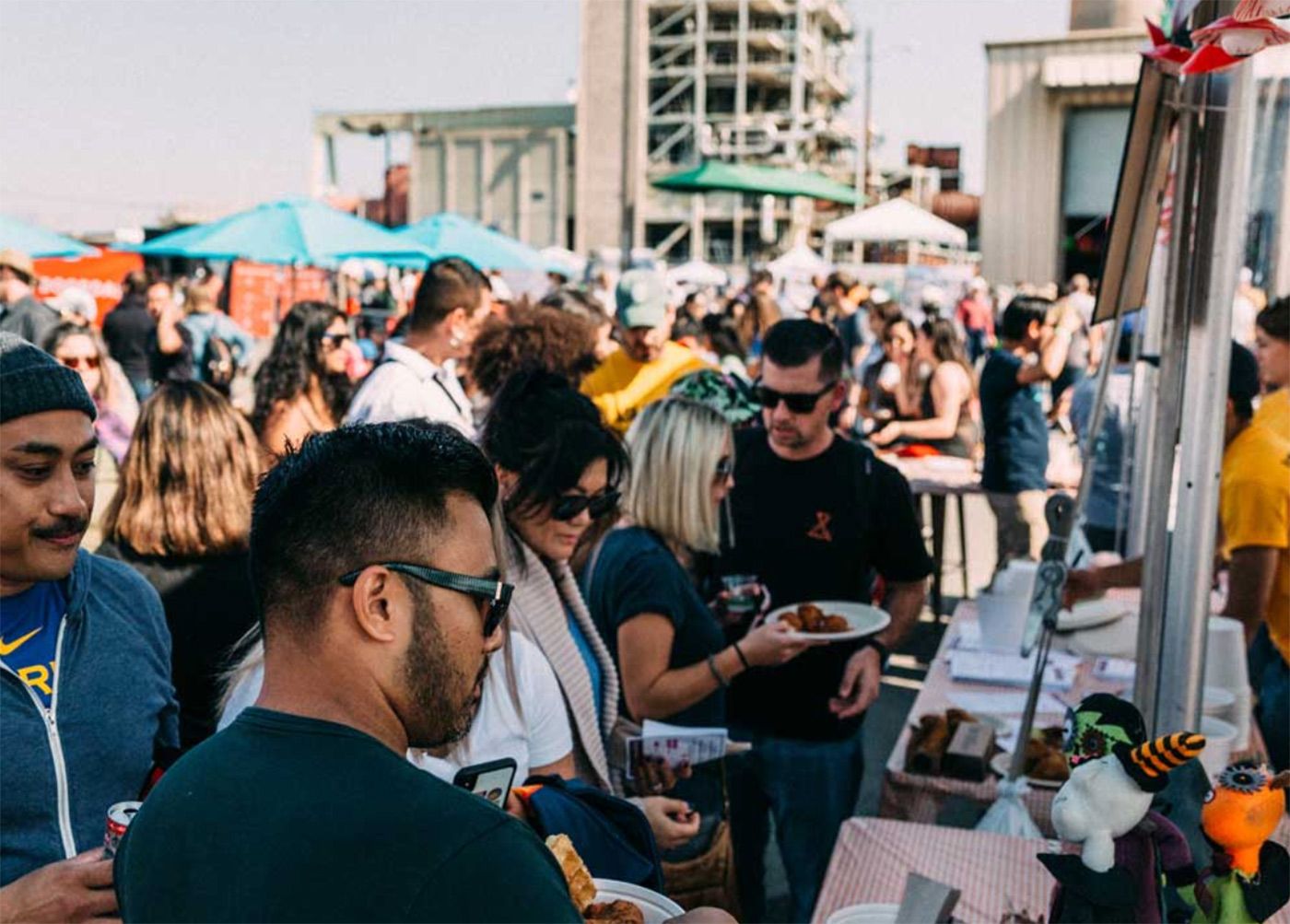 La Cocina's Very Popular SF Street Food Festival Returns After Five-Year Hiatus