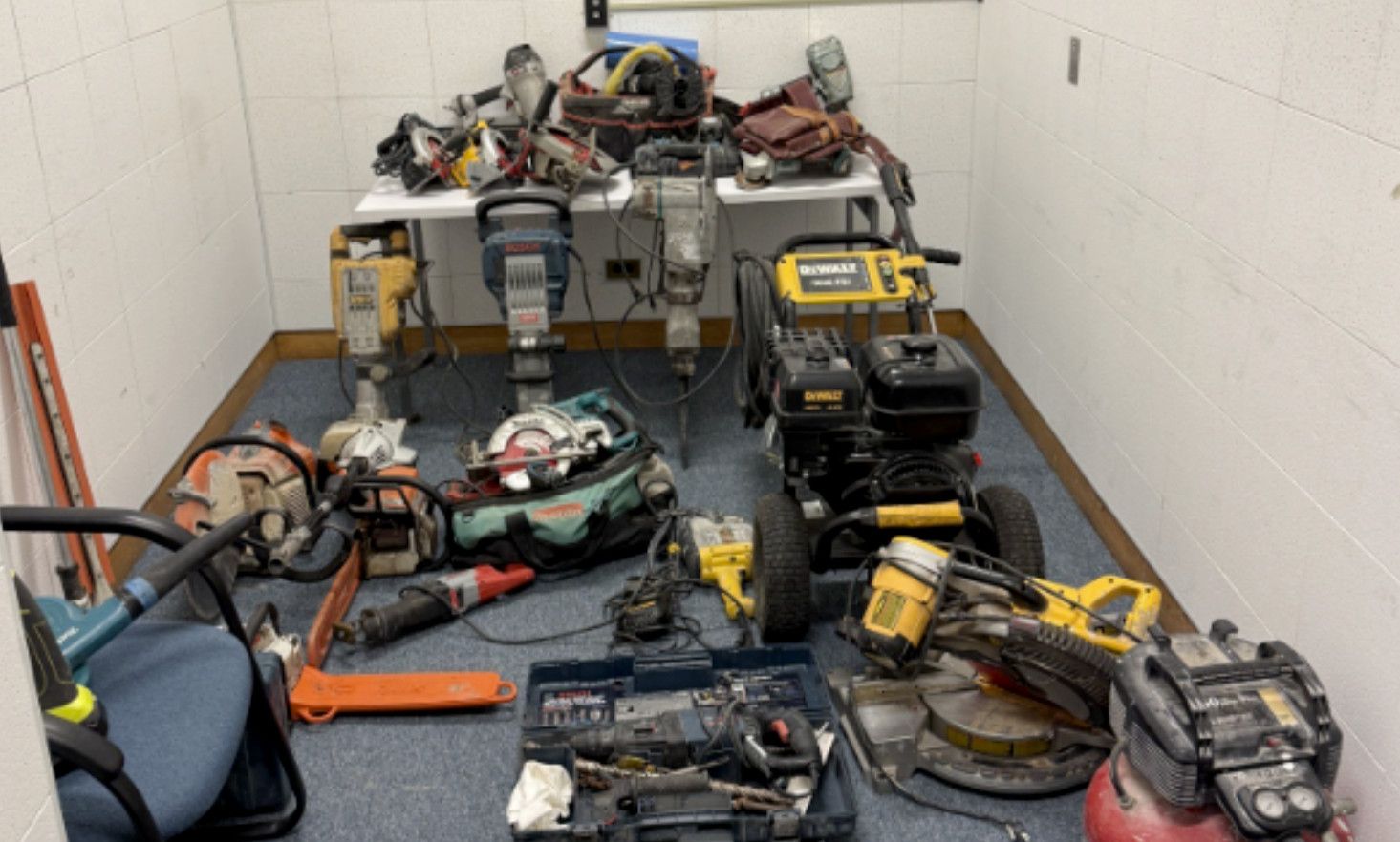 SFPD Arrests Three Men for Alleged SF Citywide Construction Tool Theft Ring