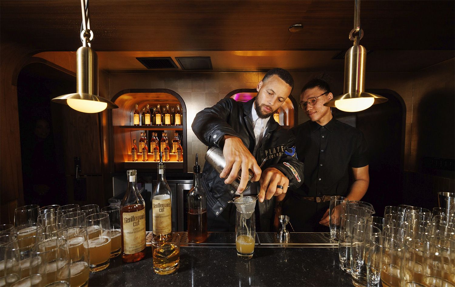 This Week In Food: Steph Curry's Bourbon Bar and Bourbon Steak Now Open