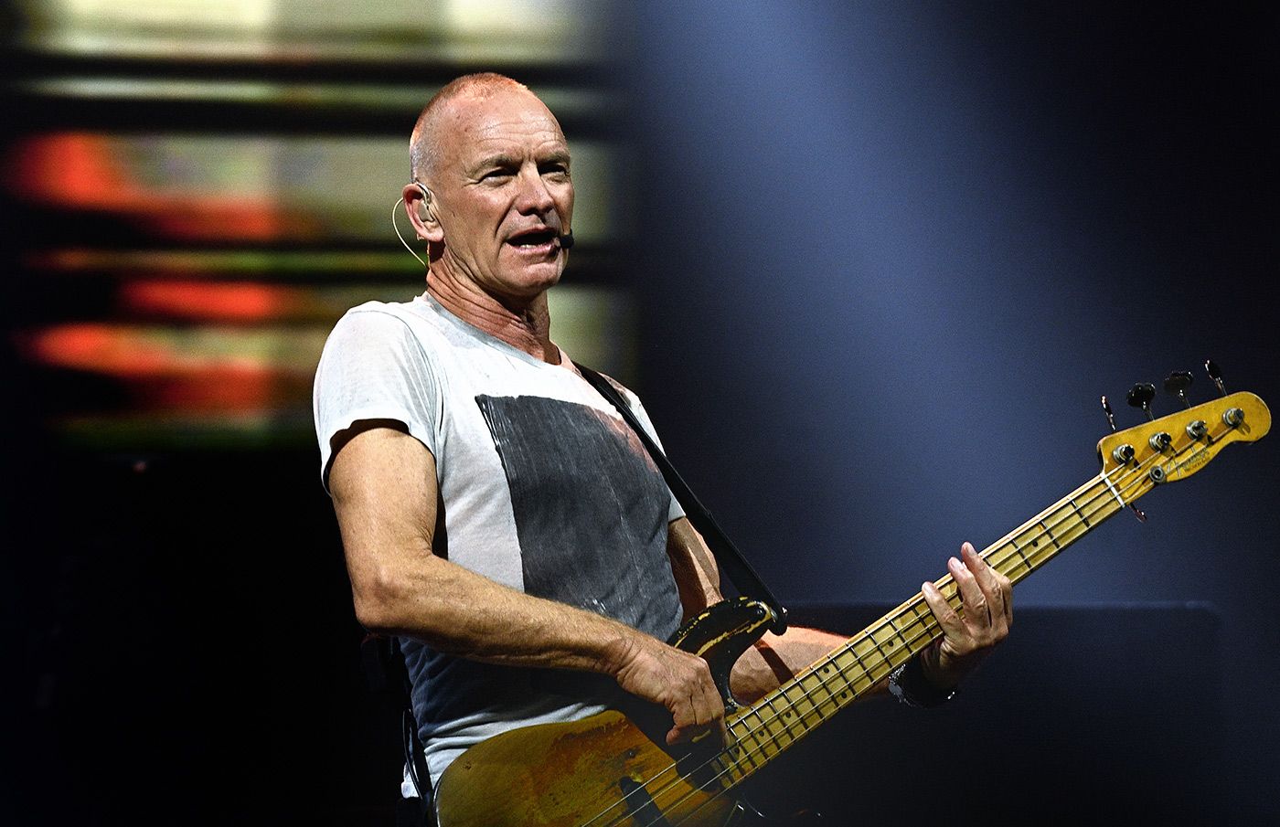 Sting to Perform Super Bowl Weekend Concert at SF's Palace of Fine Arts