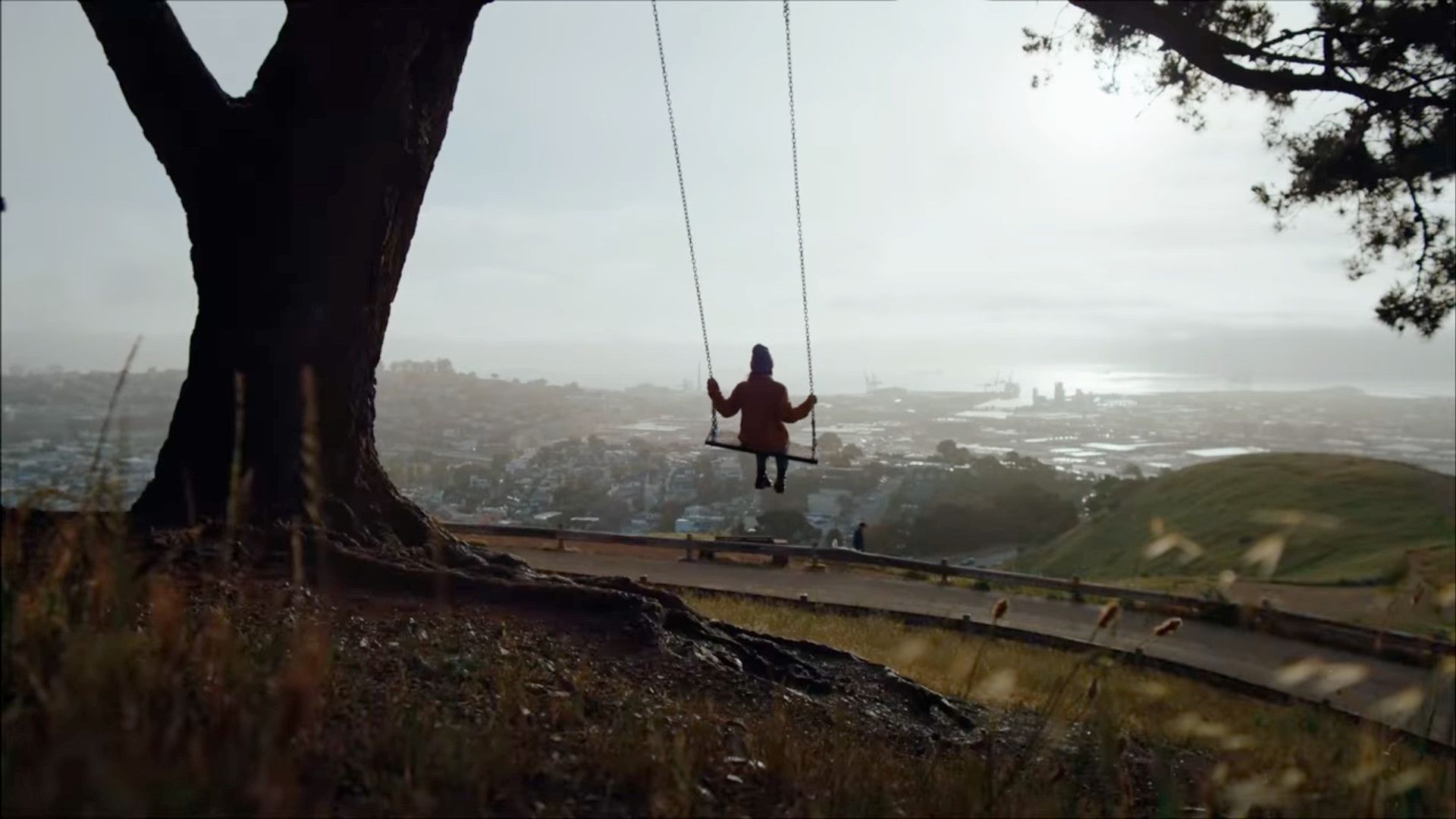 Outlaw' Bernal Hill Swing Gets Featured In SF Tourism Ad Campaign