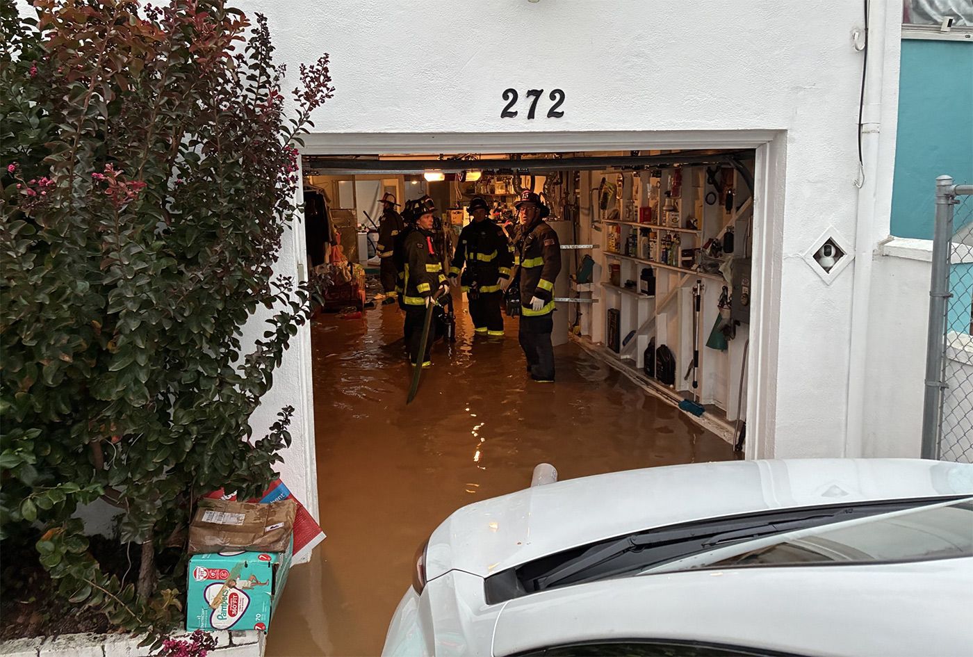 Monday Morning Headlines: Water Main Break Floods Homes In Sunnydale