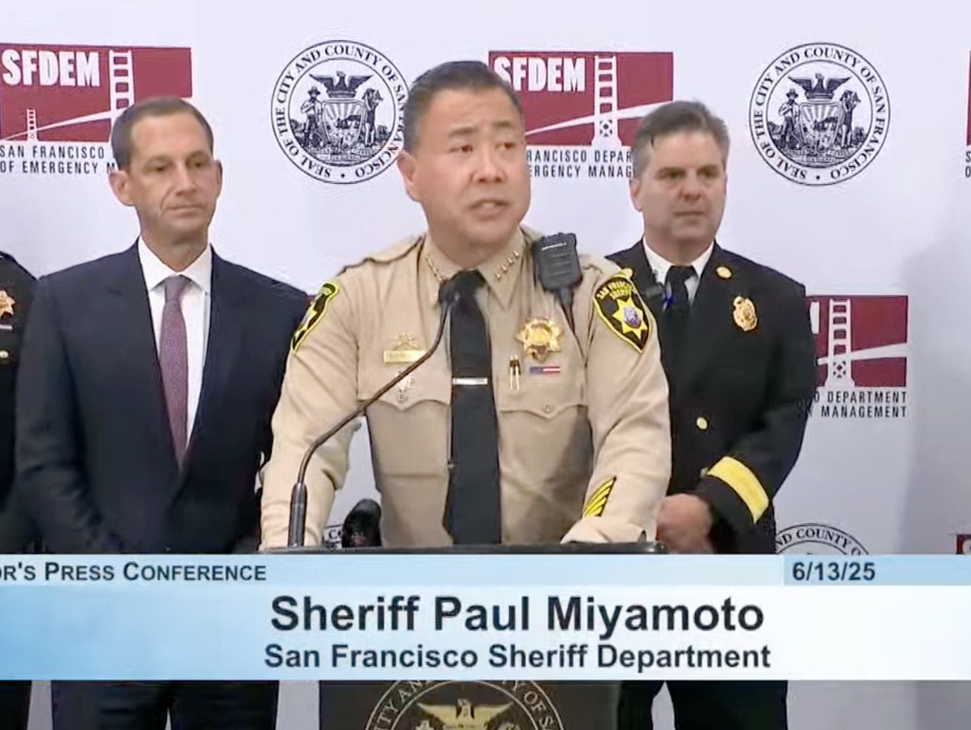 SF Sheriff's Brother-In-Law Alleged to Have Been Growing Marijuana and Smoking It In County Jail