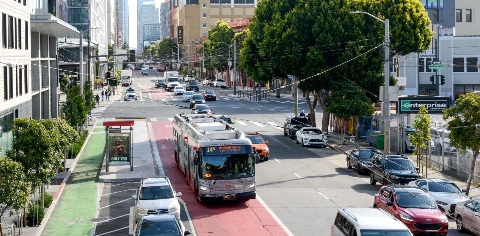 SFMTA to Upgrade Bus Lane Ticketing System, Expects to Raise Number of Fines by 500%