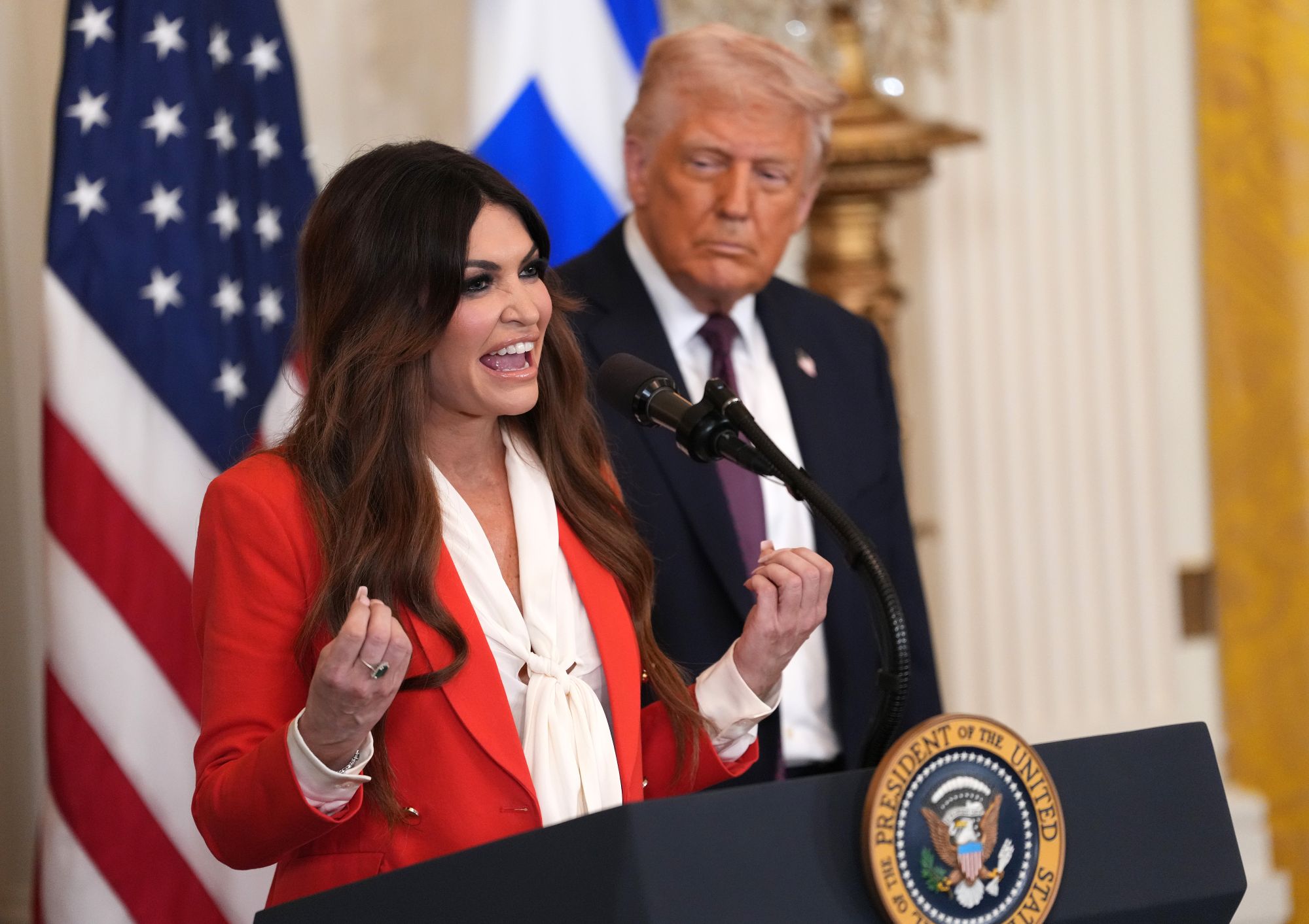 Kim Guilfoyle Surprisingly Praises Her Very Good Relationship' With Gavin Newsom, Stays Mum on Donald Trump Jr