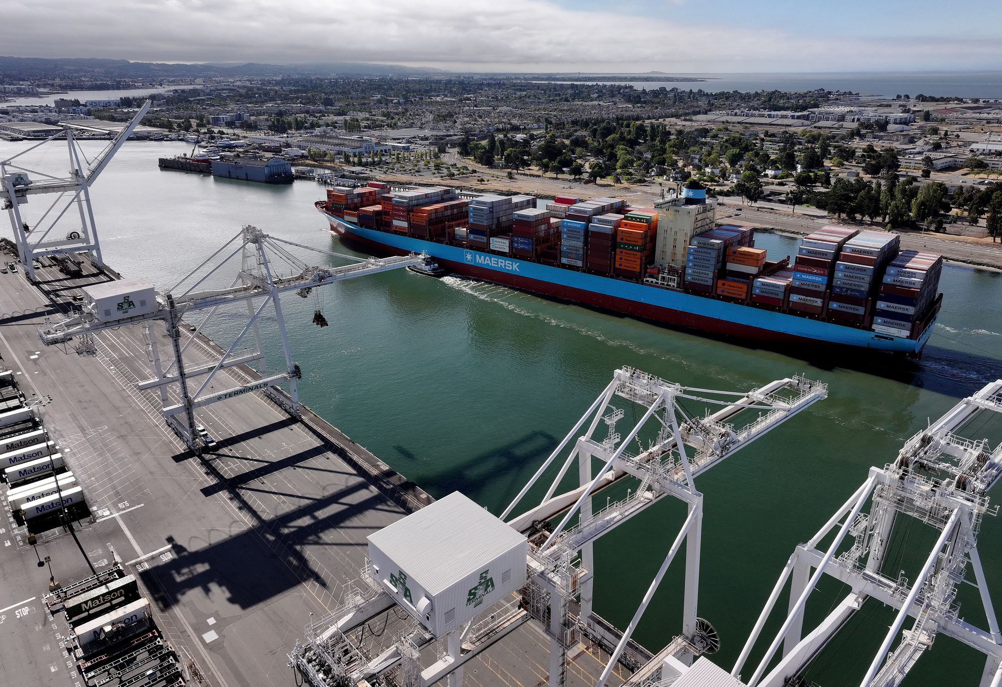 sfist.com - Joe Kukura - Obscure, 12-Year-Old Port of Oakland Coal Battle Could End Up Bankrupting City of Oakland