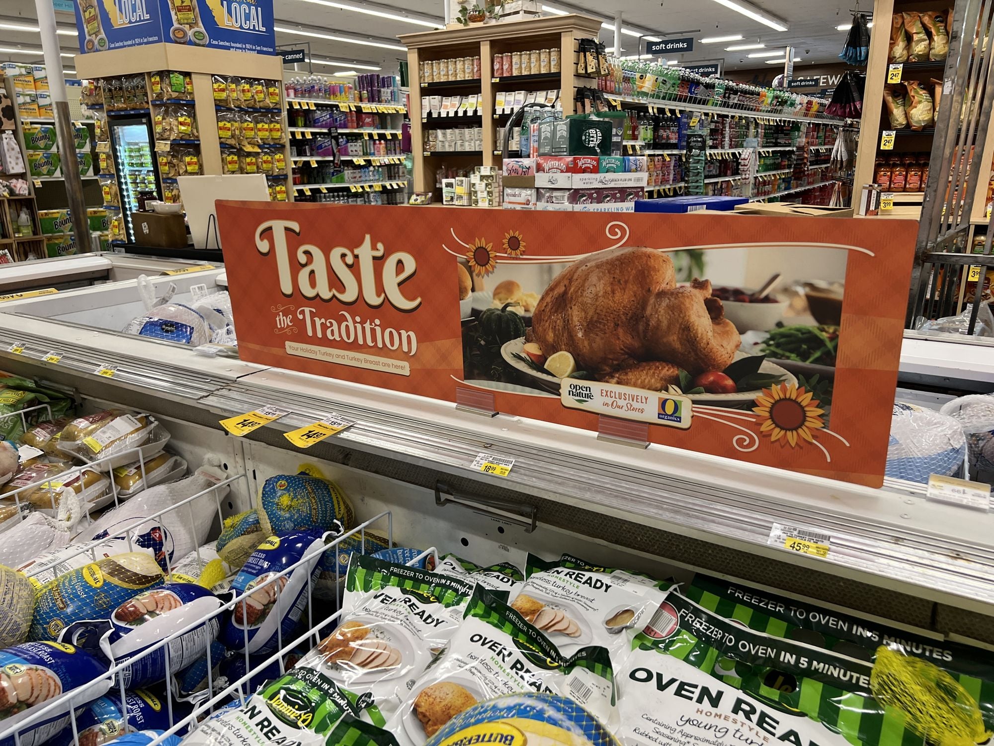 SF Grocery Stores Where You Can Still Buy Food (and Booze) on Thanksgiving Day