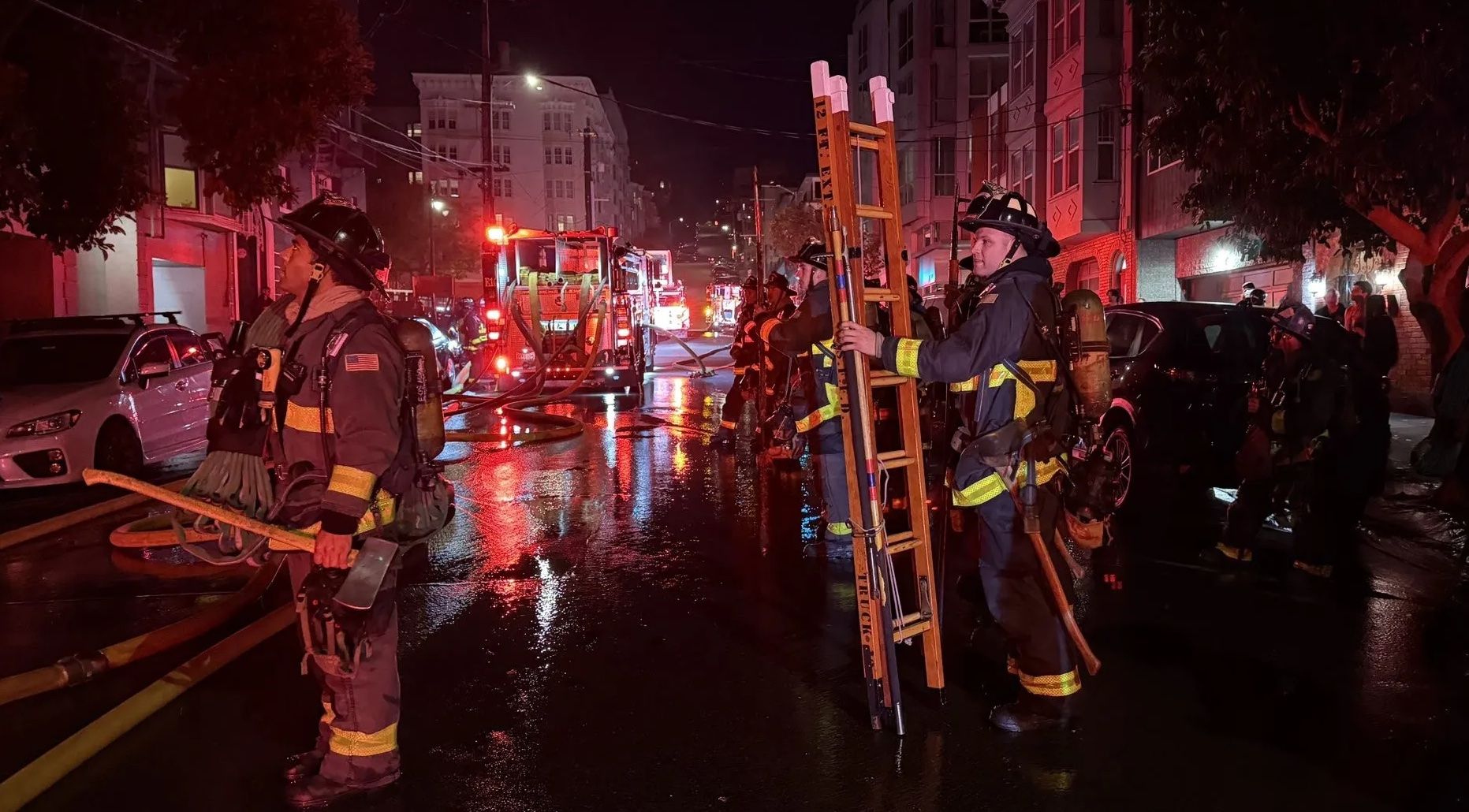 Person Dies in Apartment Fire in SF's Cow Hollow Neighborhood Halloween Night