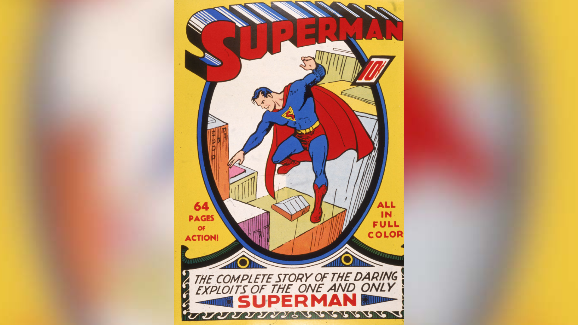 Rare 1939 Copy of Superman No. 1' Found In SF Attic Now Most Expensive Comic Book Ever Sold