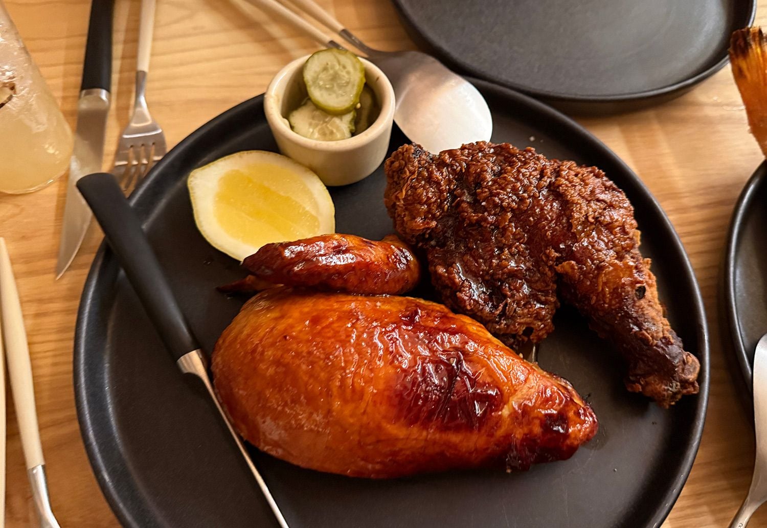 Go Eat This: Scallion Fry Bread and Hot Honey Chicken at Arquet