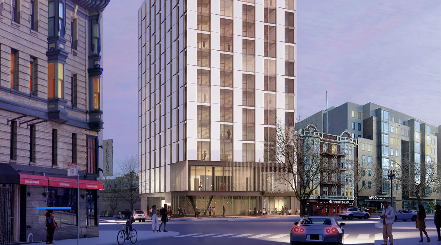 SF Supervisors Approve Program for New Affordable Artist Housing on Mid-Market, Courtesy of Anonymous Donor