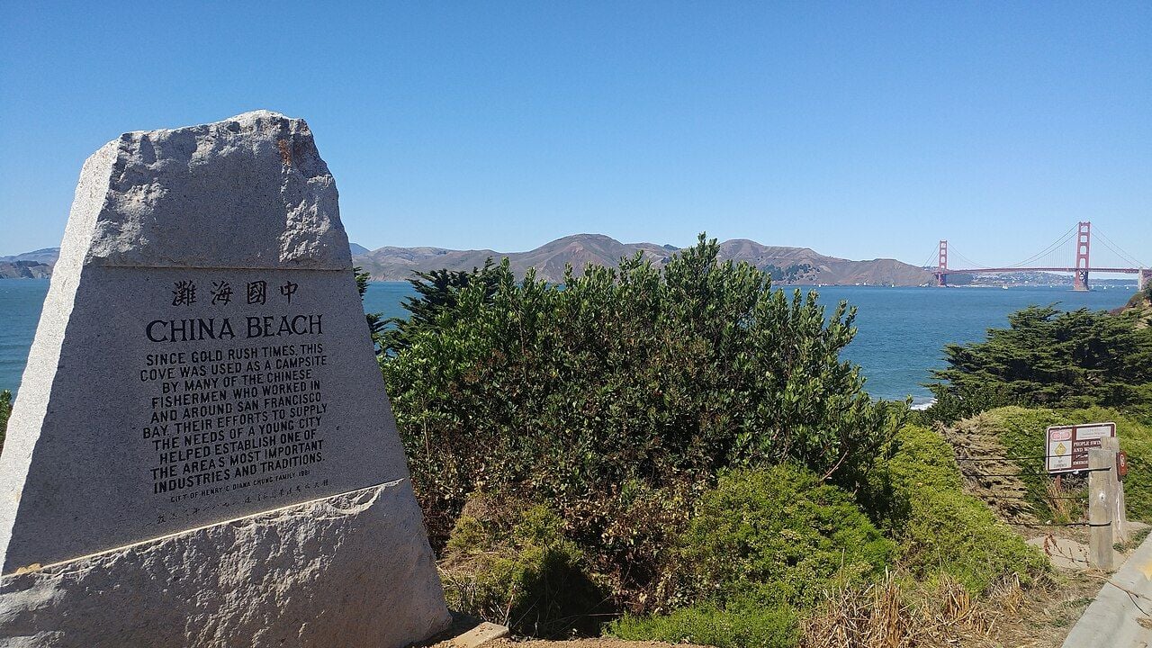 SF's China Beach Reopens Amid Government Shutdown, Because Someone Did a GoFundMe