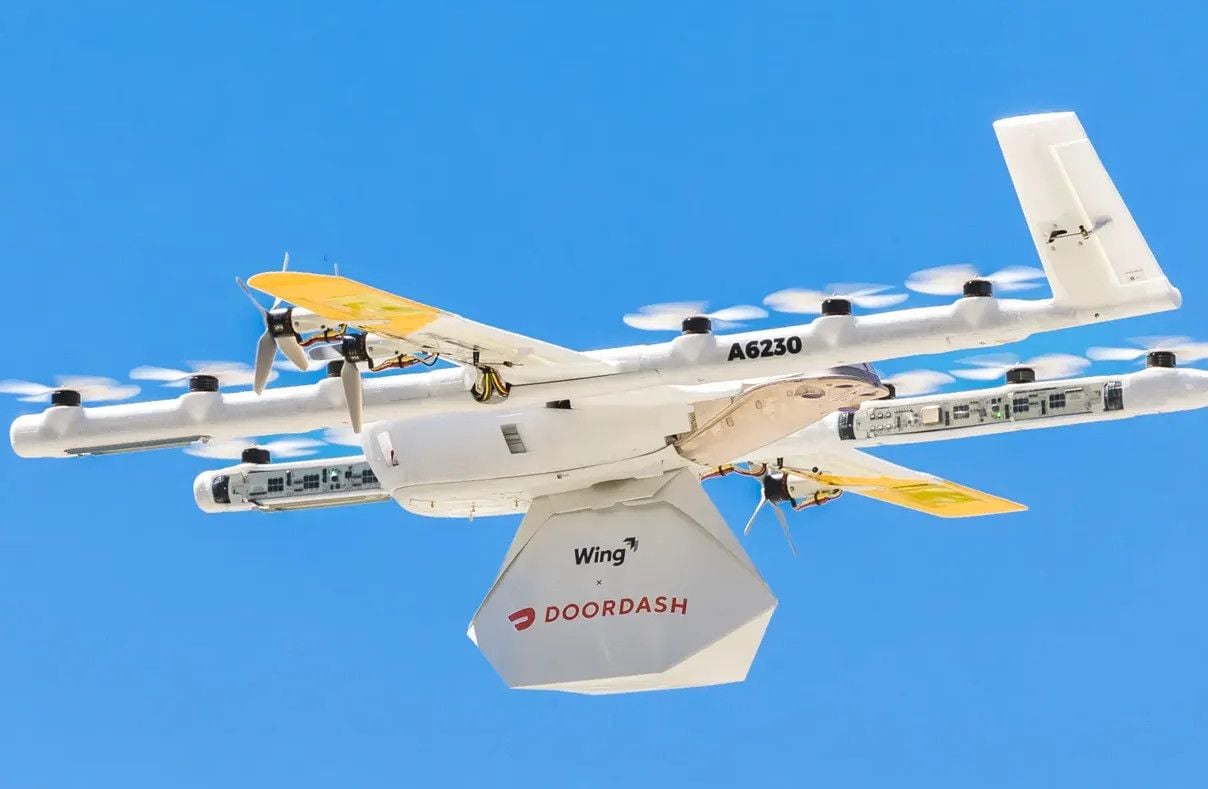 DoorDash Wins Its Appeal to Test Food Delivery Drones in the Mission, and the Teamsters Aren't Happy