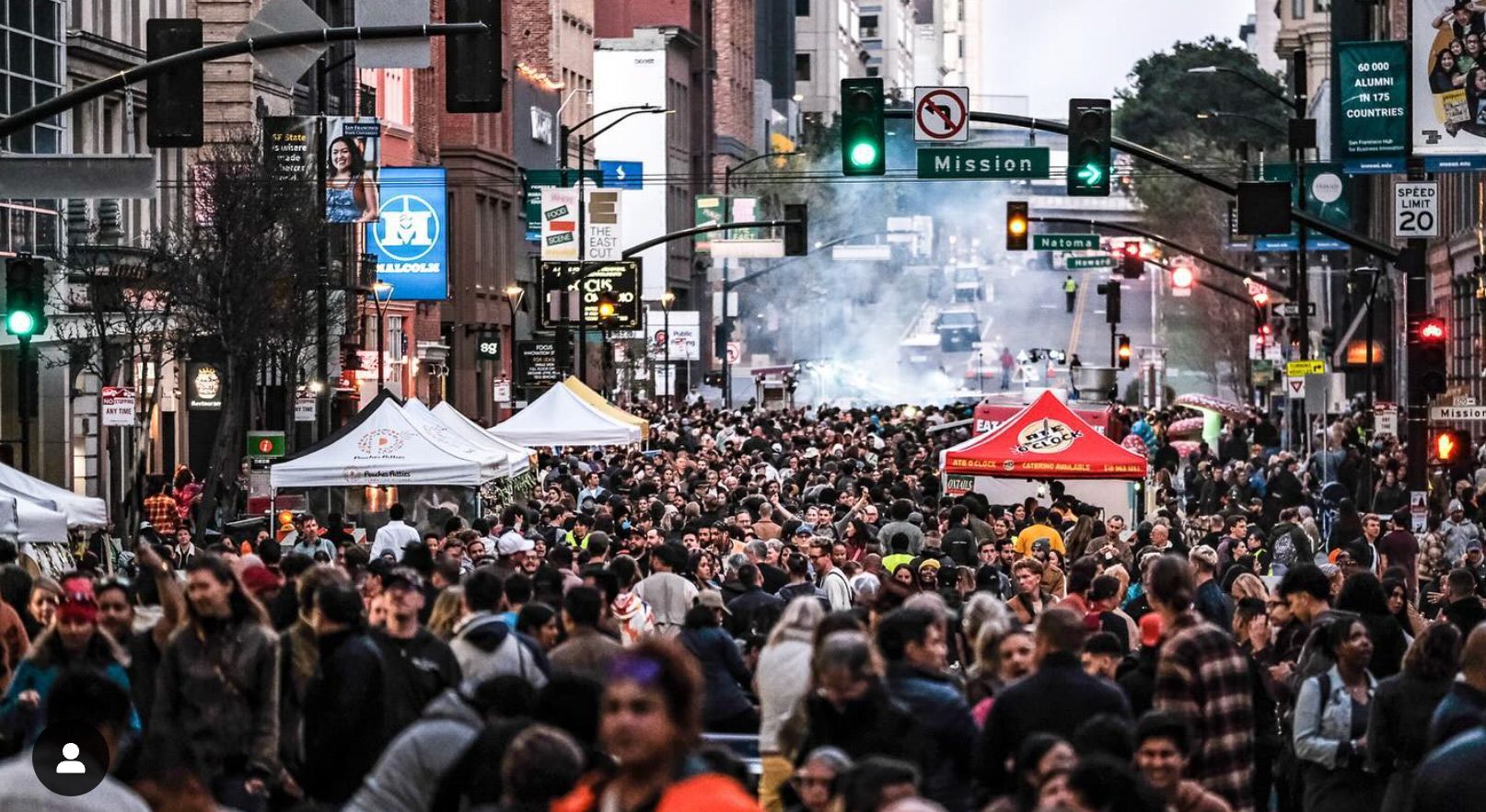 Downtown First Thursdays Funded For 2026 With $2 Million From Chris Larsen, Gap Heirs