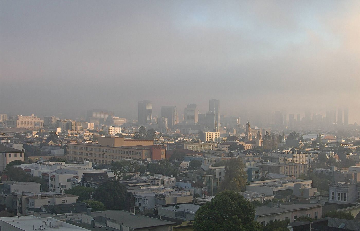 Tuesday Morning Topline: Dense Fog Envelops Bay and Central Valley